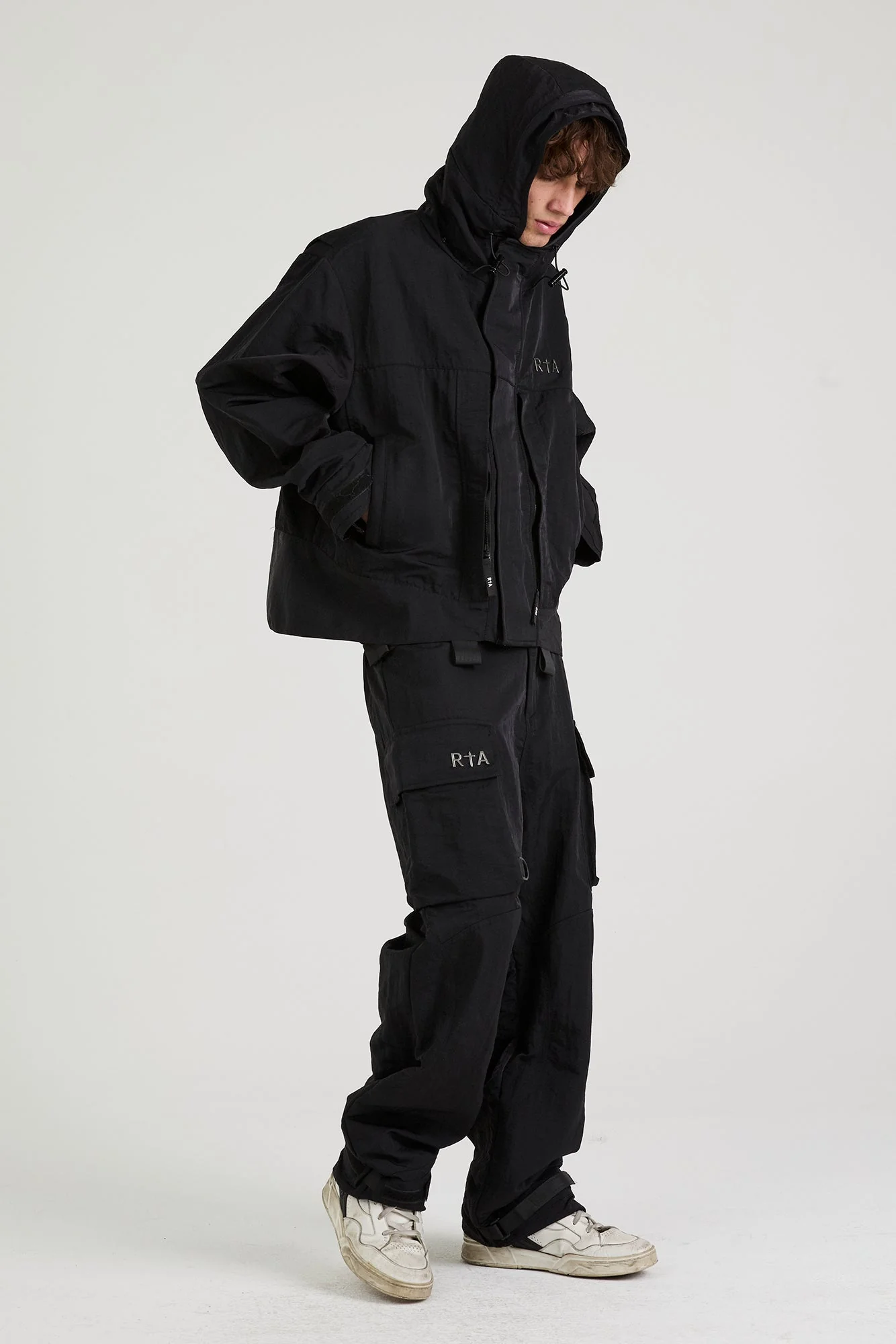TREVOR JACKET | BLACK - Image 7
