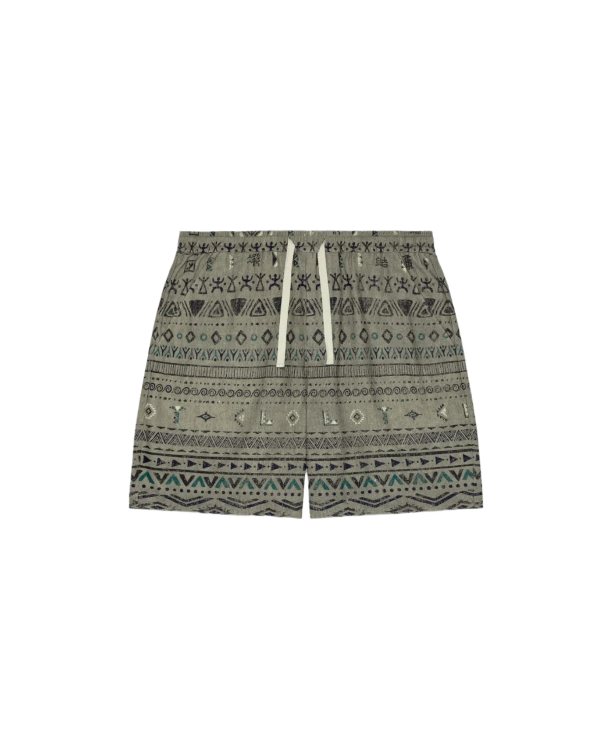 Tribal Shorts (Beige)