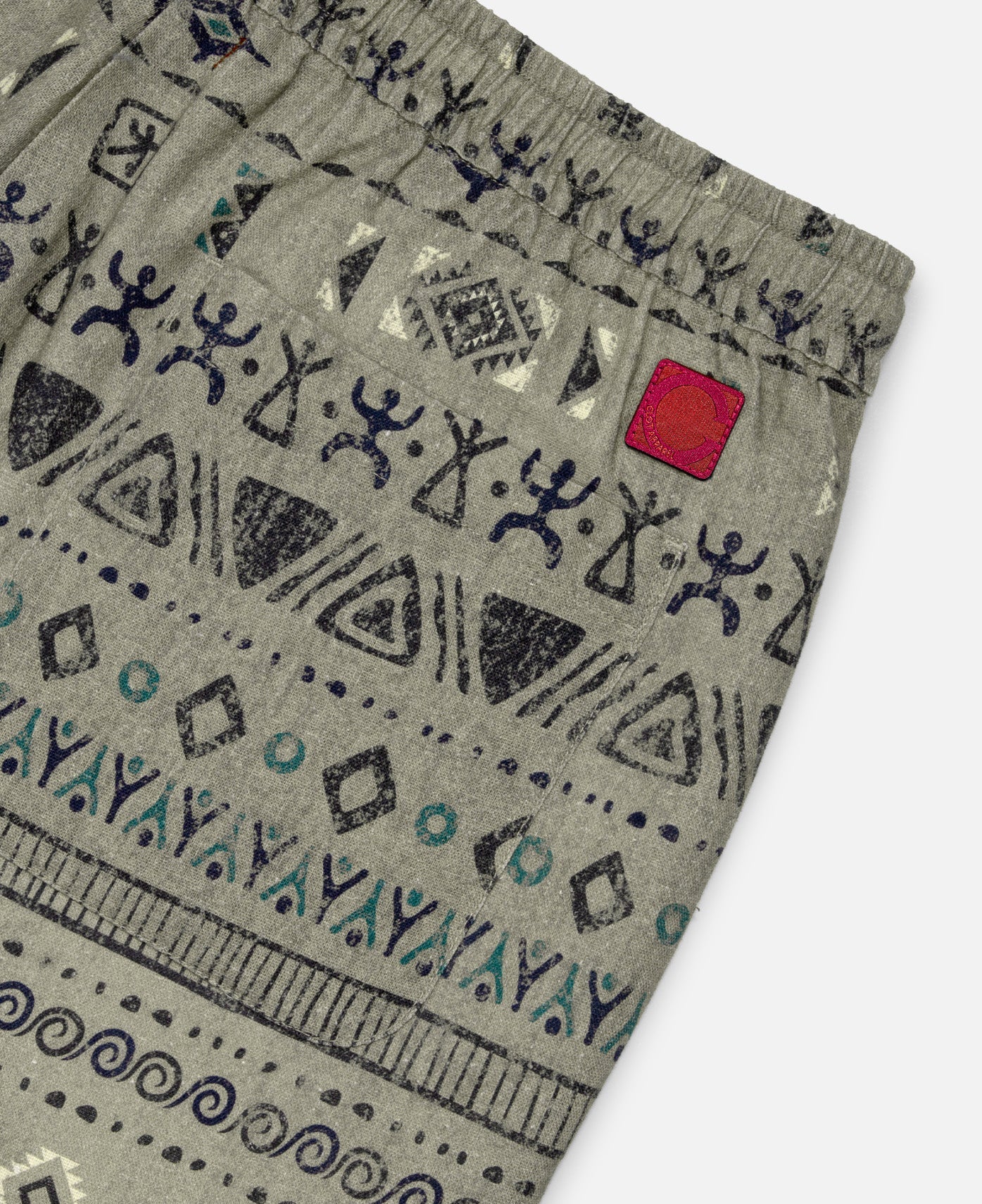 Tribal Shorts (Beige) - Image 11