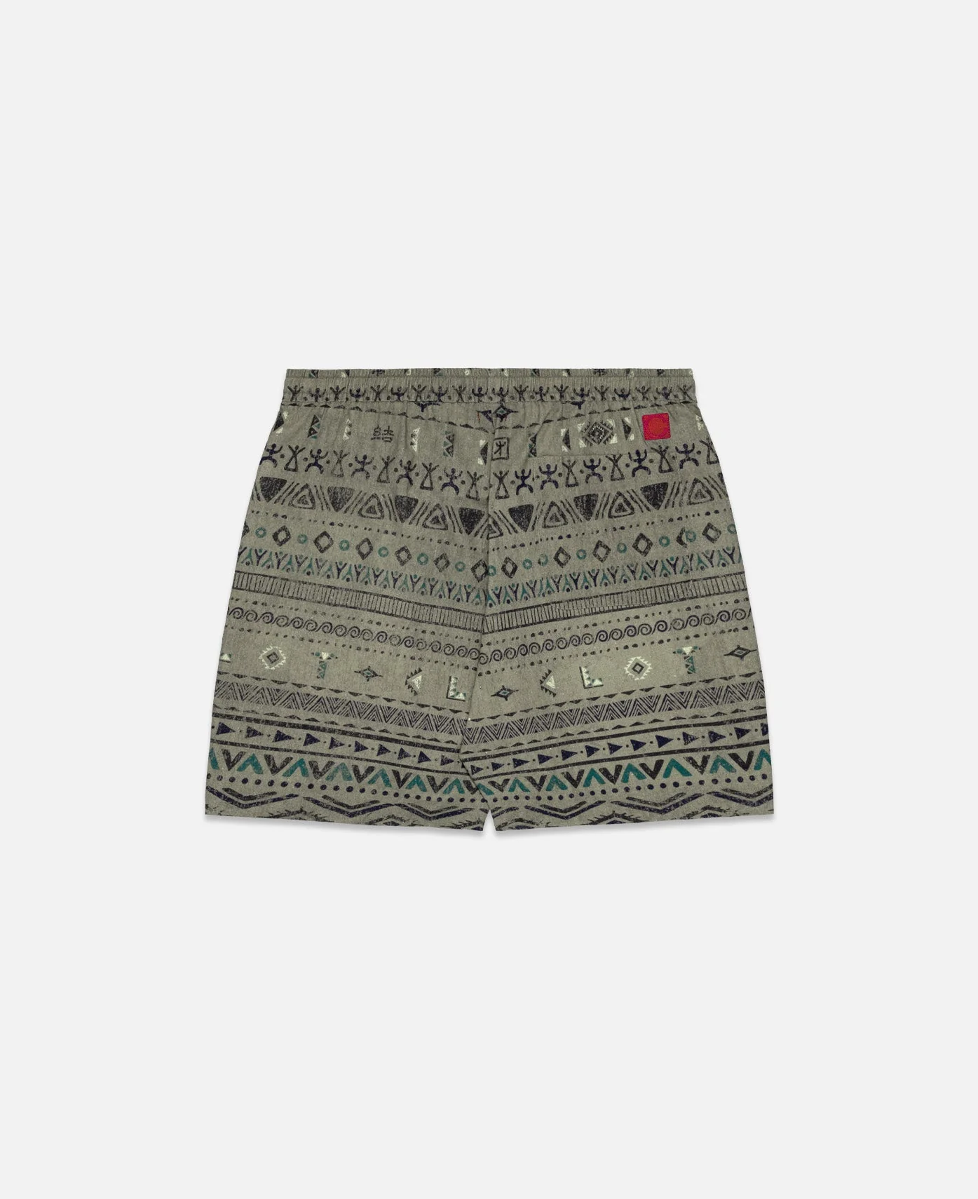 Tribal Shorts (Beige) - Image 14