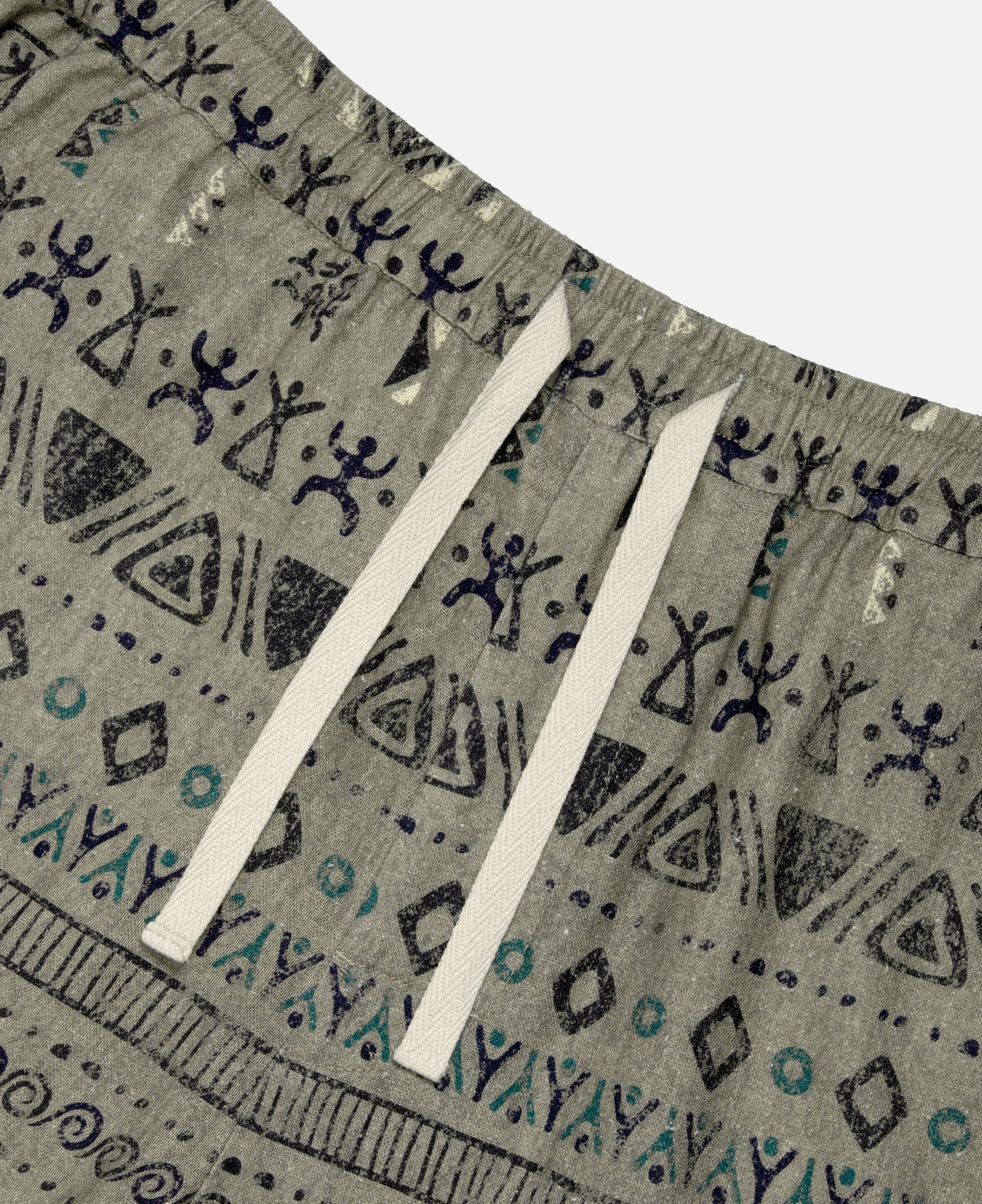 Tribal Shorts (Beige) - Image 15
