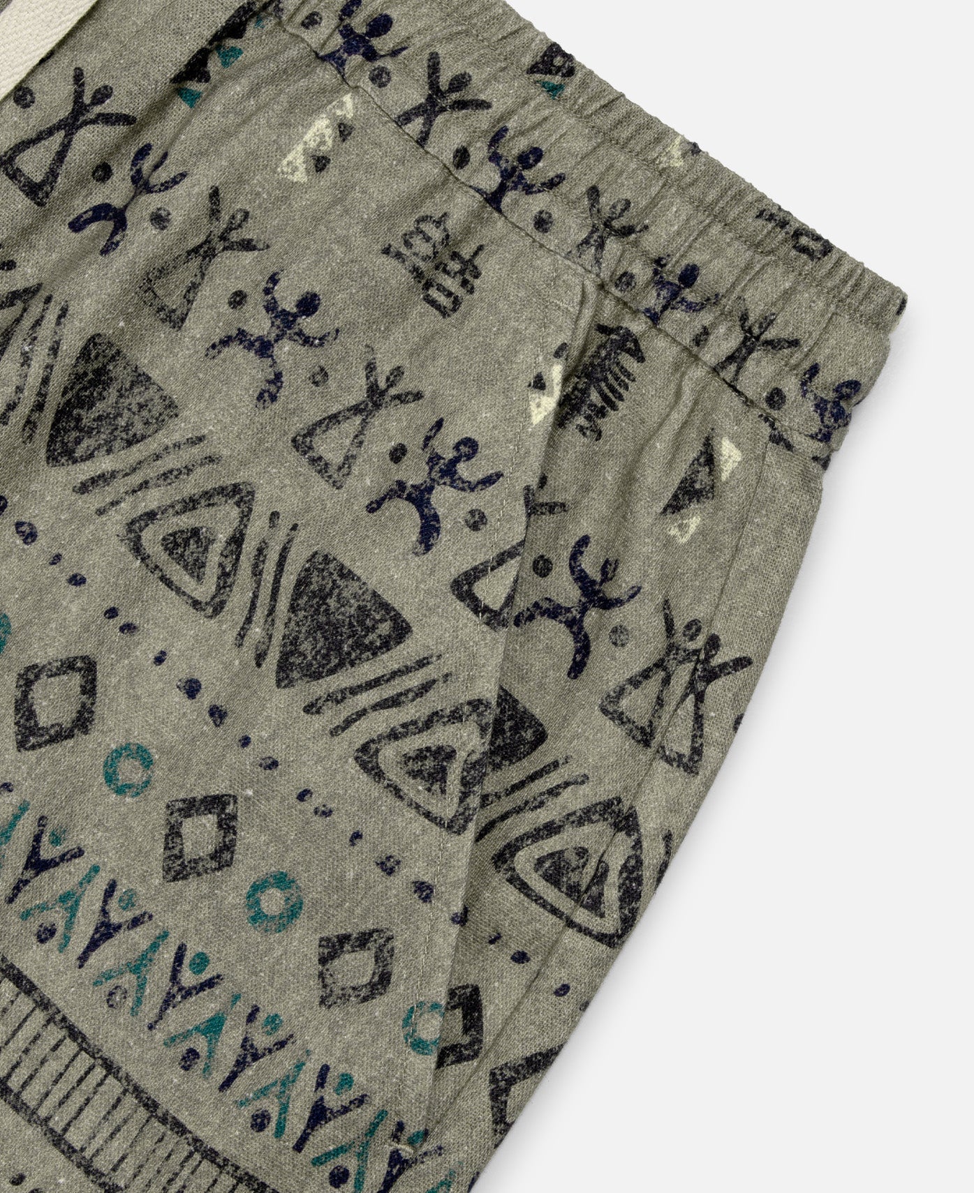 Tribal Shorts (Beige) - Image 16