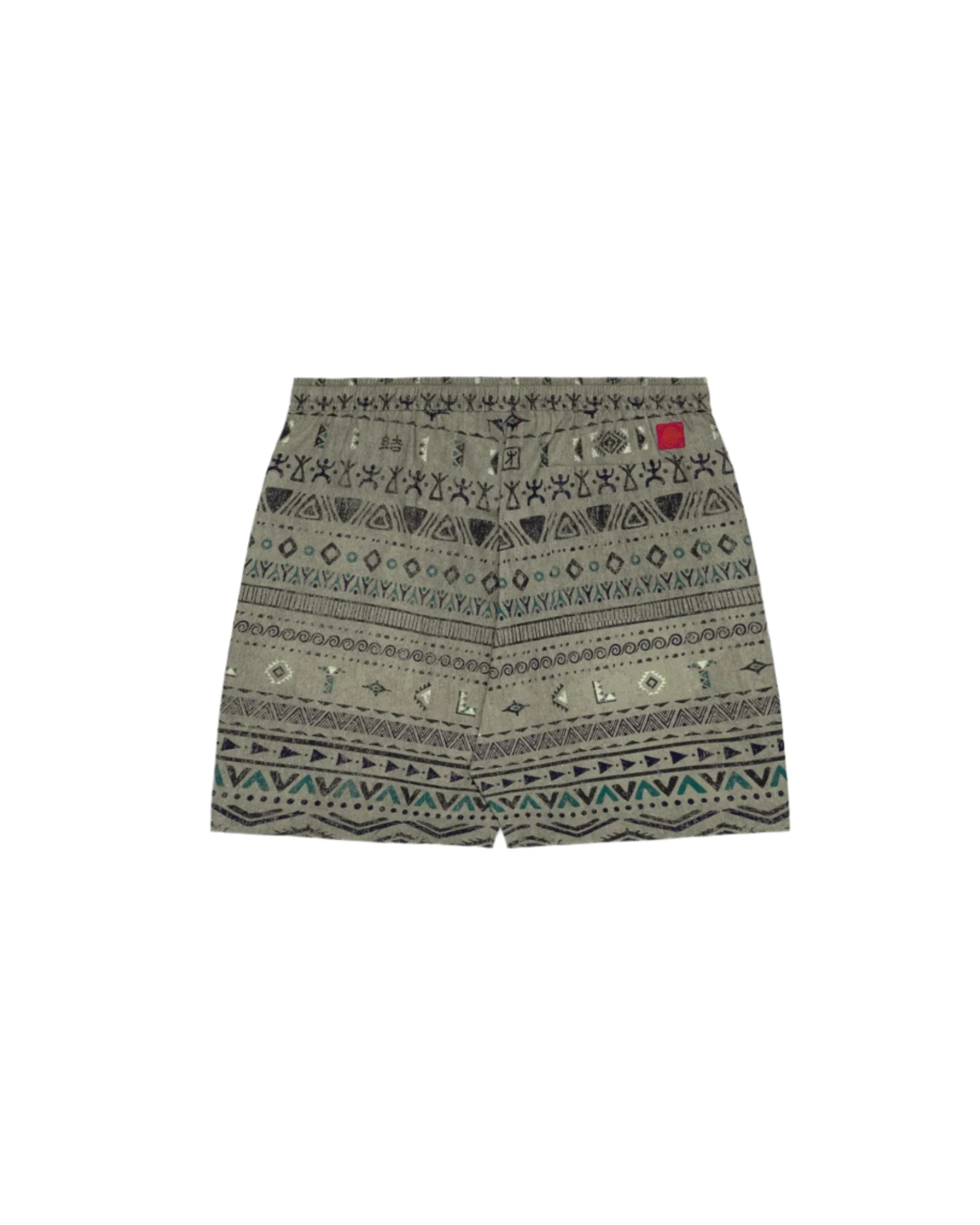 Tribal Shorts (Beige) - Image 2