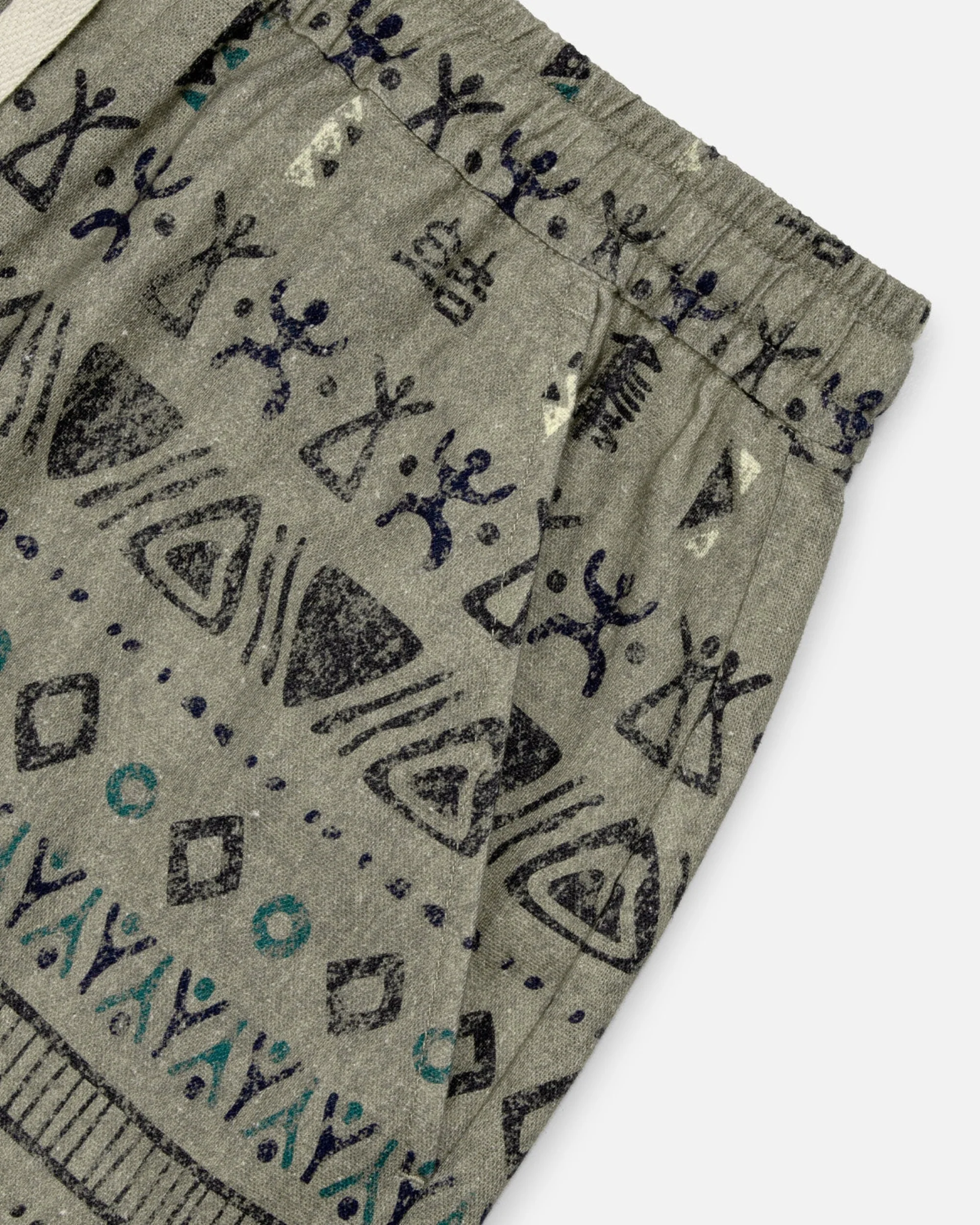 Tribal Shorts (Beige) - Image 5