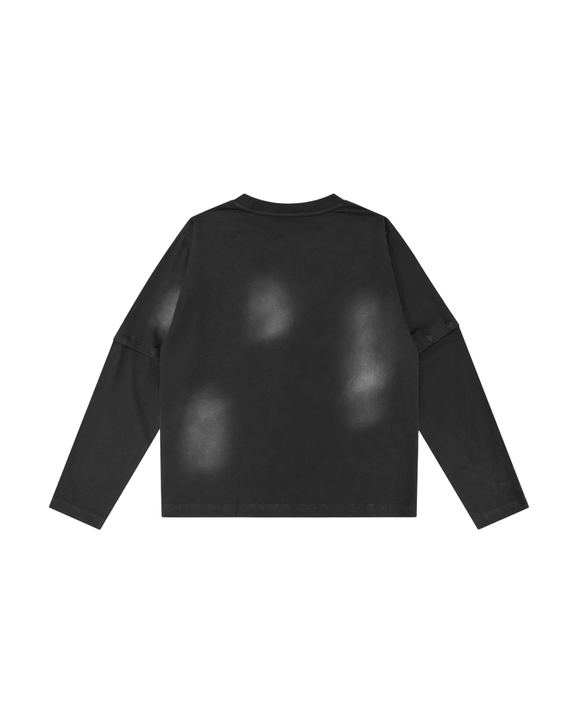 "TRIBAMETAL" LOGO TRNSFRMR L/S - ONYX - Image 3