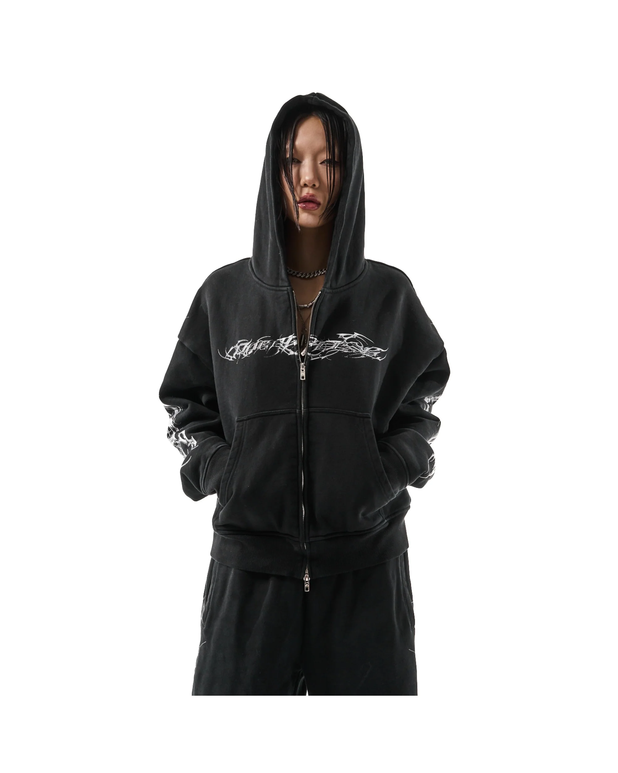 "TRIBAMETAL" ZIP UP - Image 12