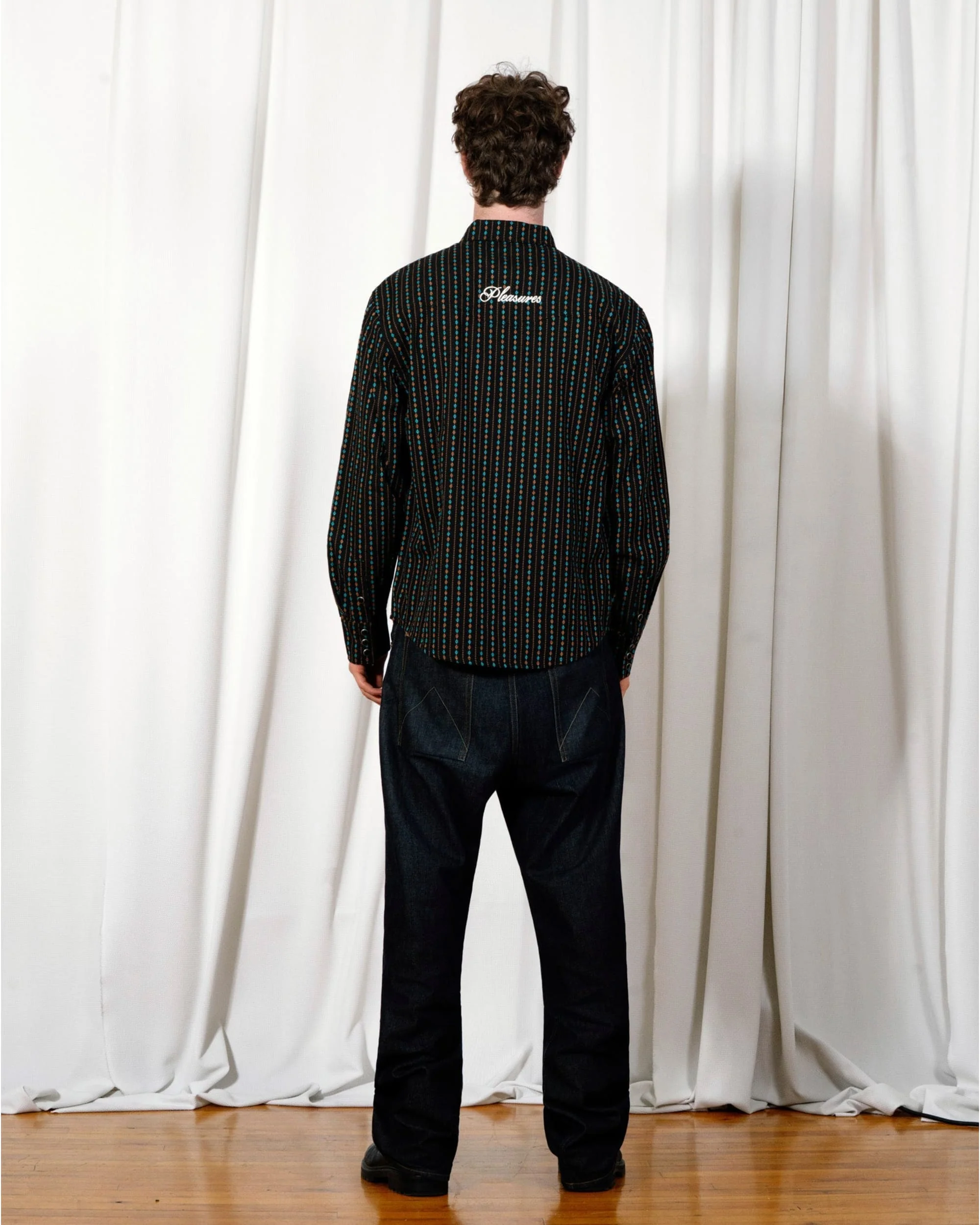 TRIBUTE WESTERN BUTTON UP - Image 3