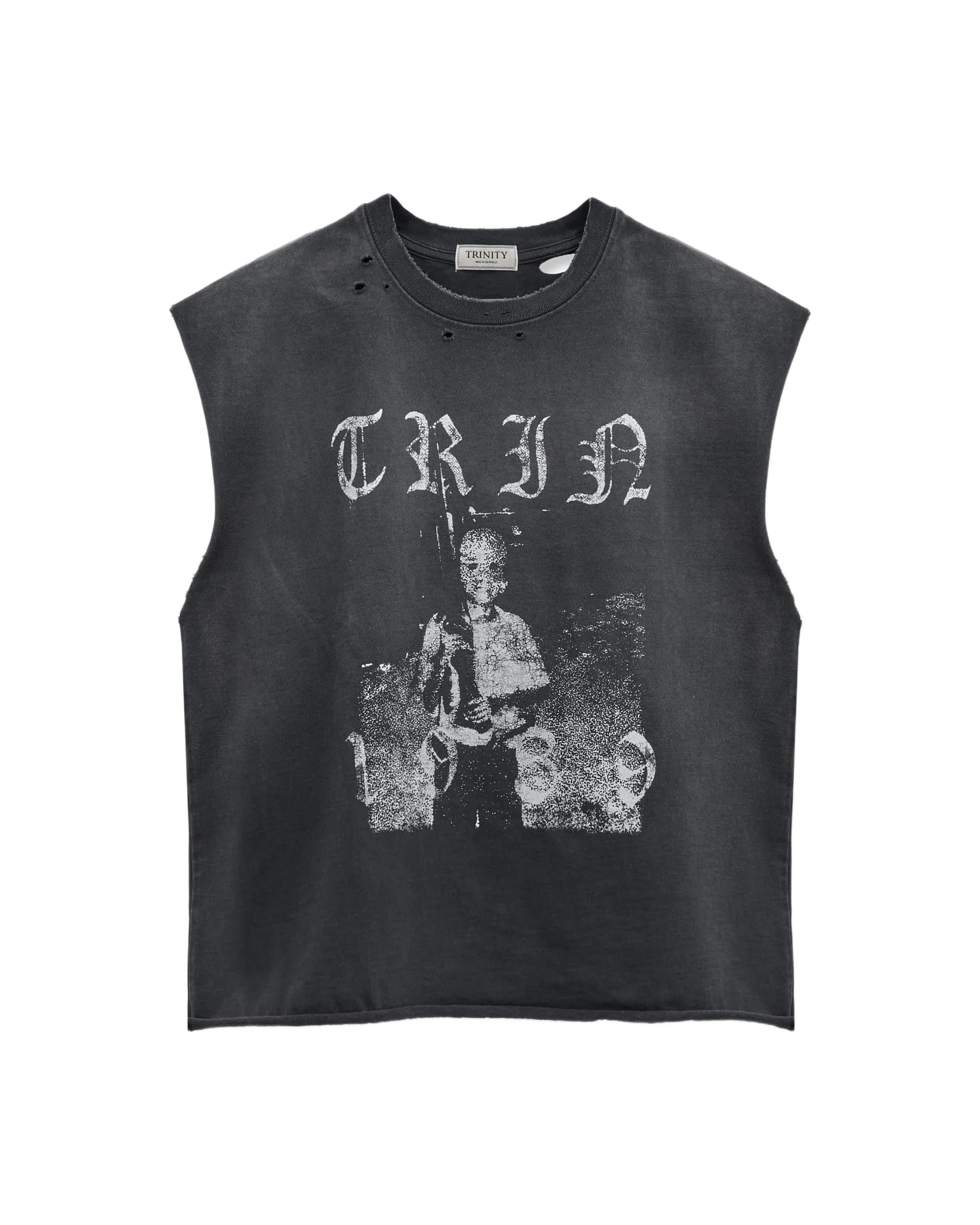 Trin Tank - Black