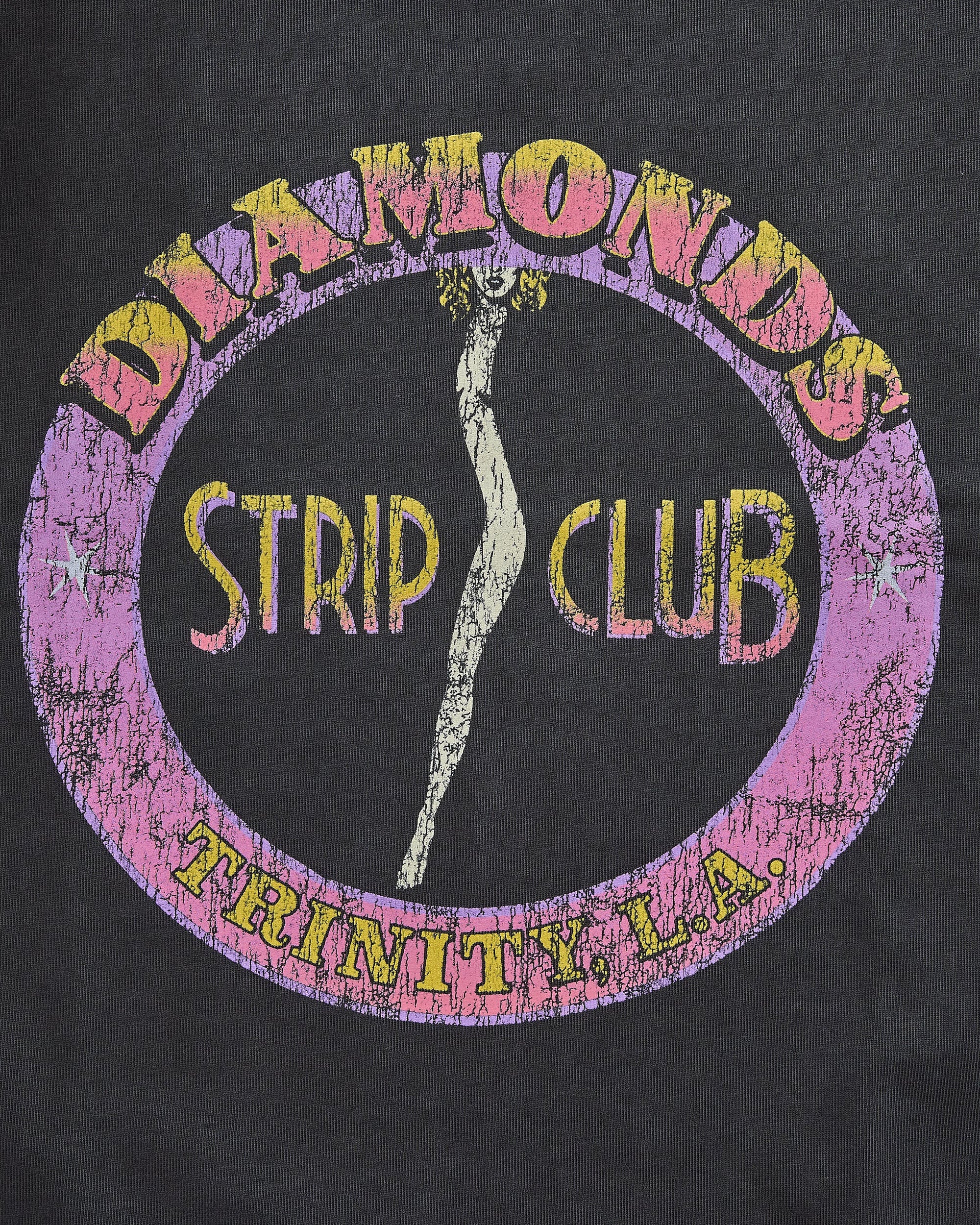 Trinity Diamonds Sleeveless - Off Black - Image 6
