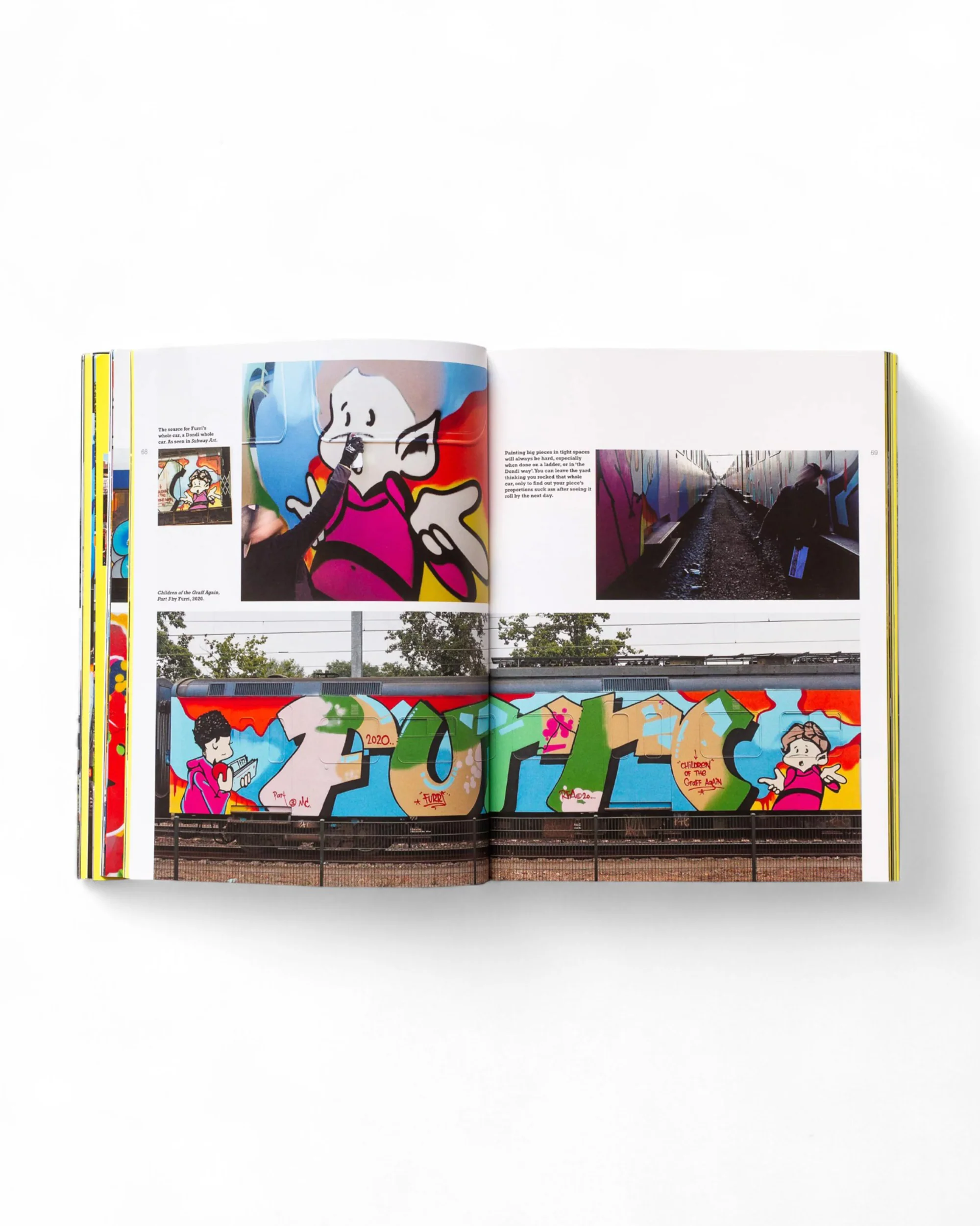 TRIPL a.k.a. FURIOUS "Repainting Subway Art" Book - Image 11
