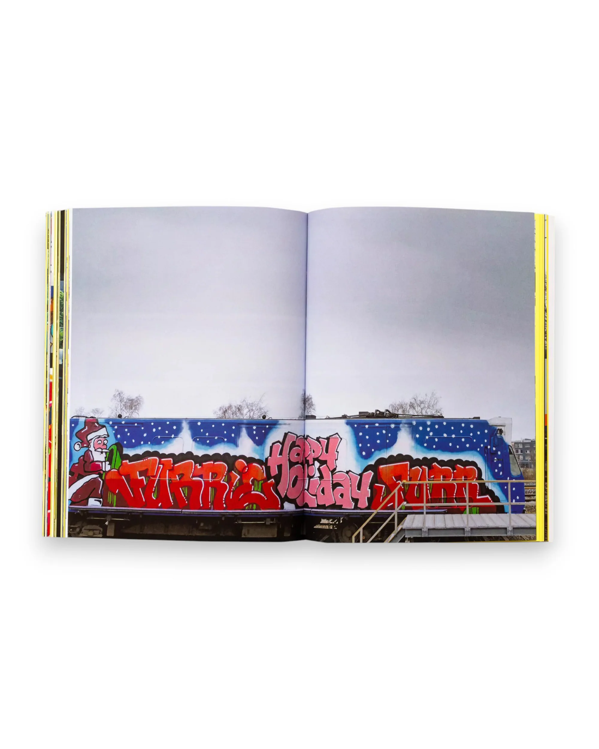 TRIPL a.k.a. FURIOUS "Repainting Subway Art" Book - Image 12