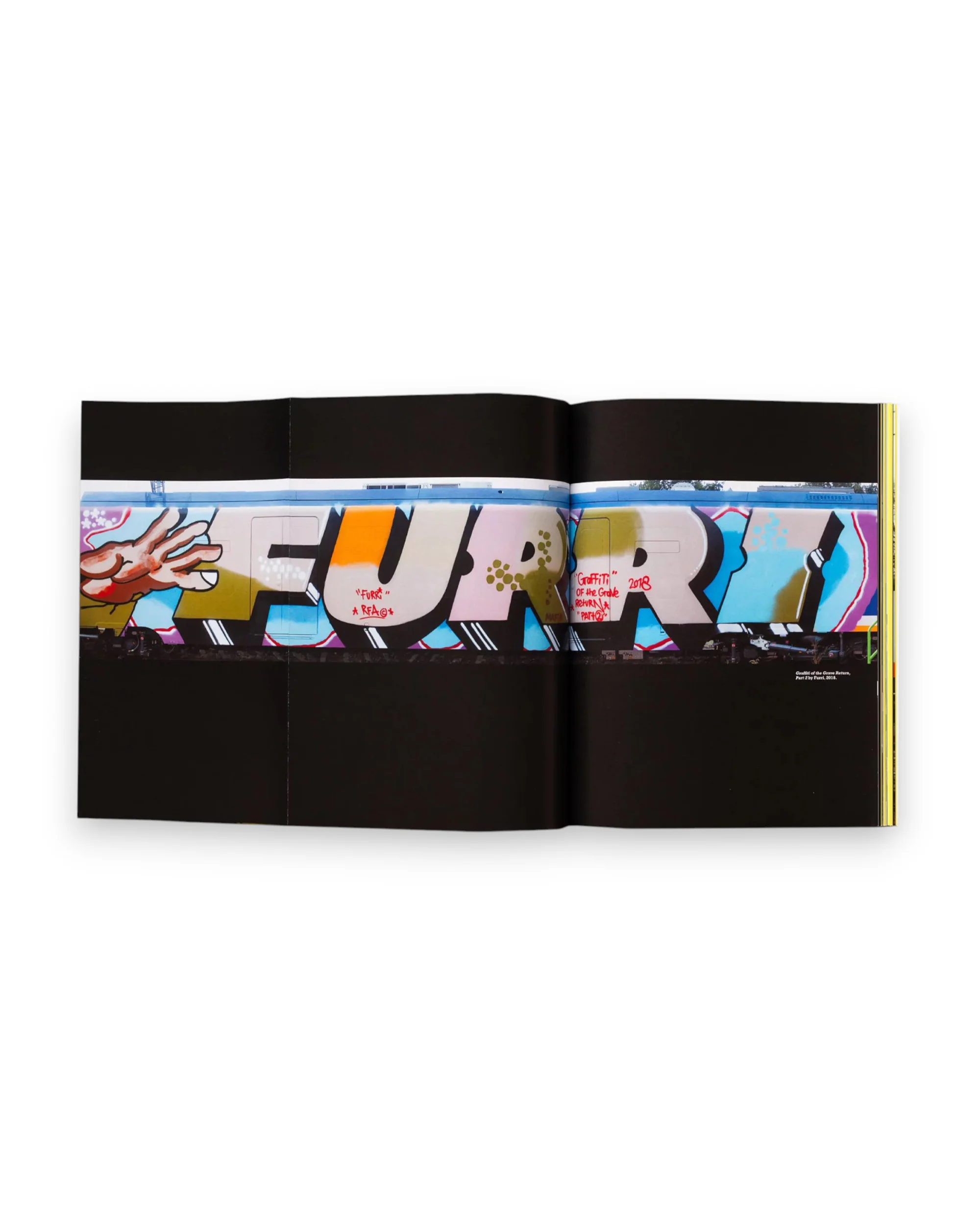 TRIPL a.k.a. FURIOUS "Repainting Subway Art" Book - Image 3