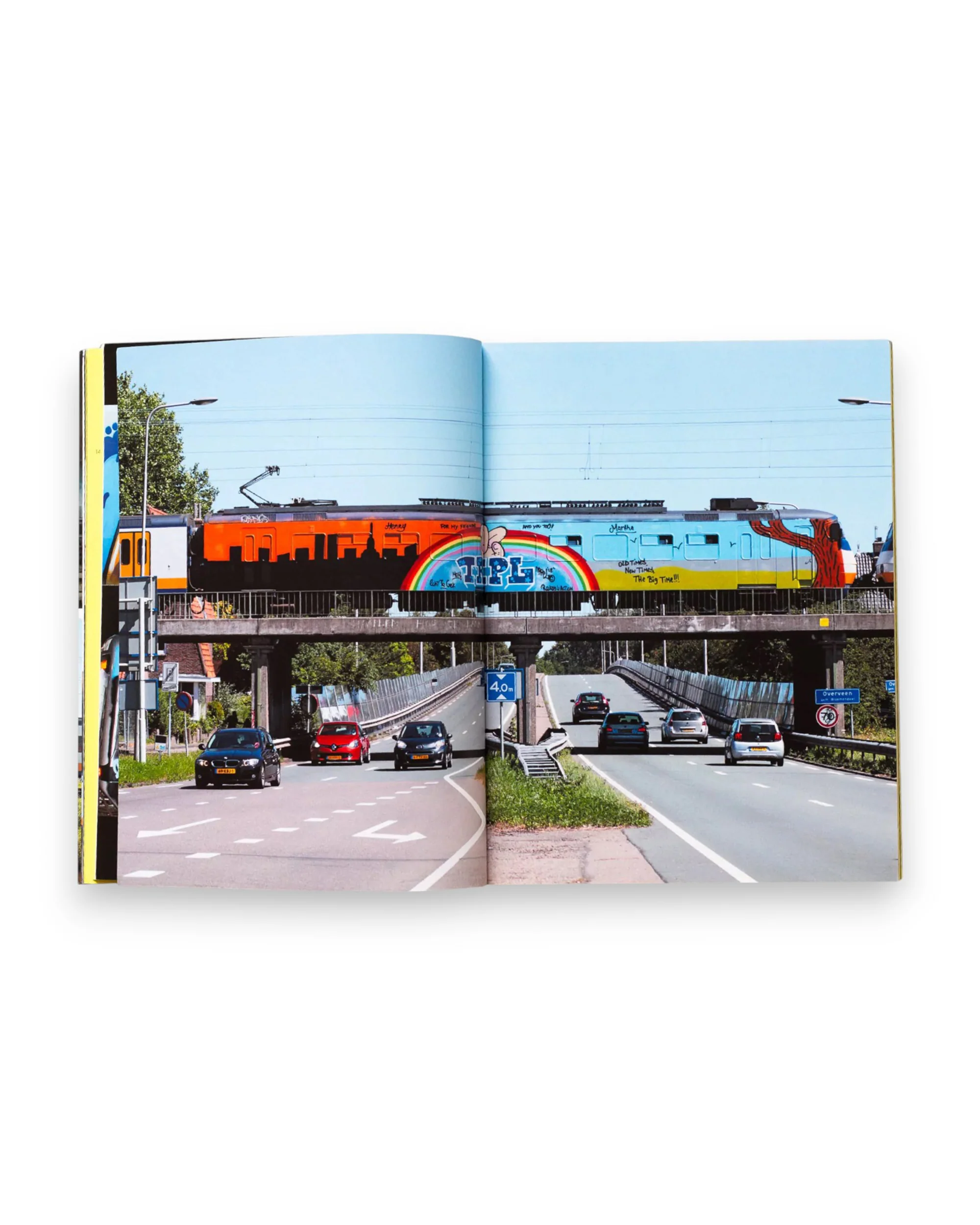 TRIPL a.k.a. FURIOUS "Repainting Subway Art" Book - Image 4
