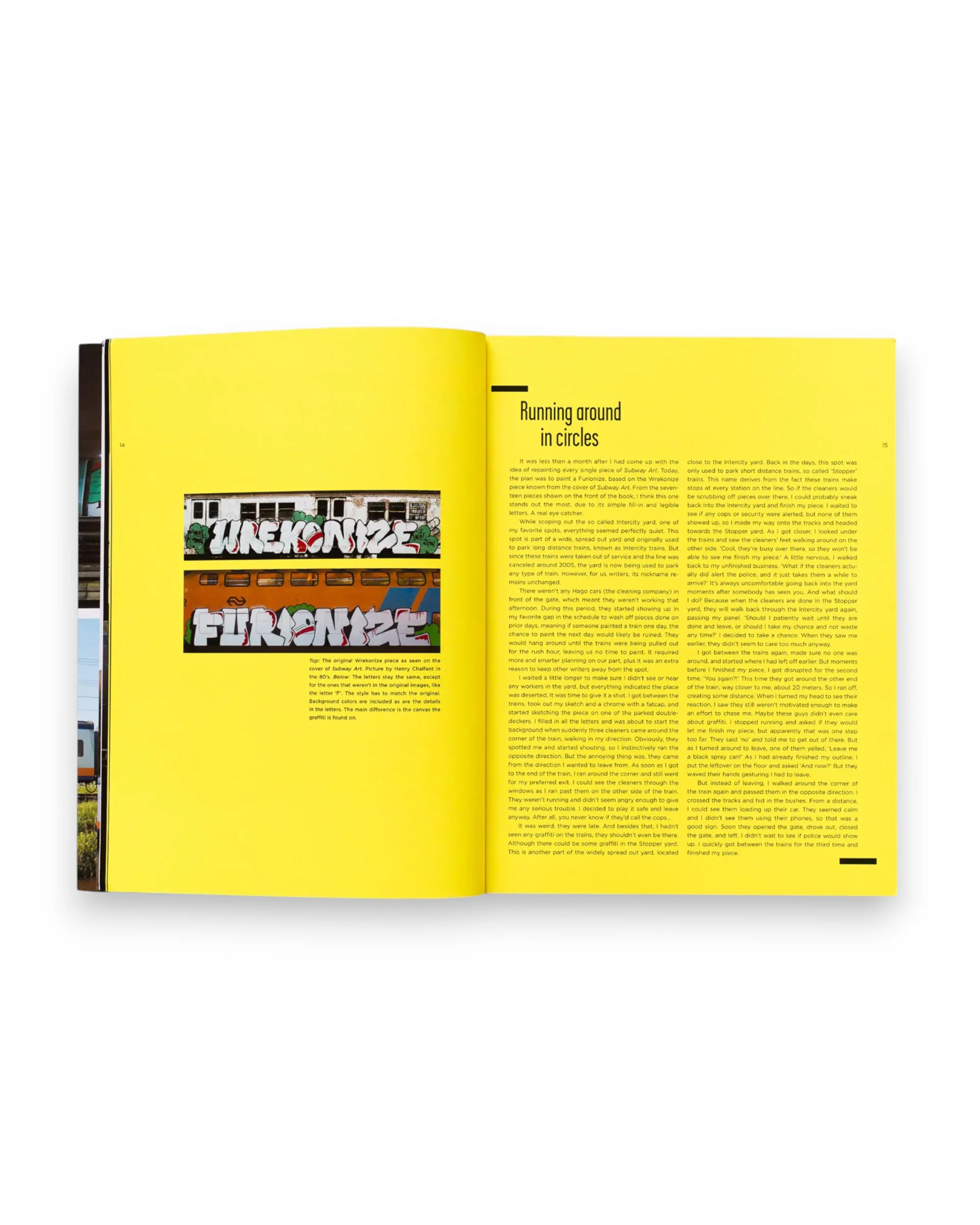 TRIPL a.k.a. FURIOUS "Repainting Subway Art" Book - Image 9
