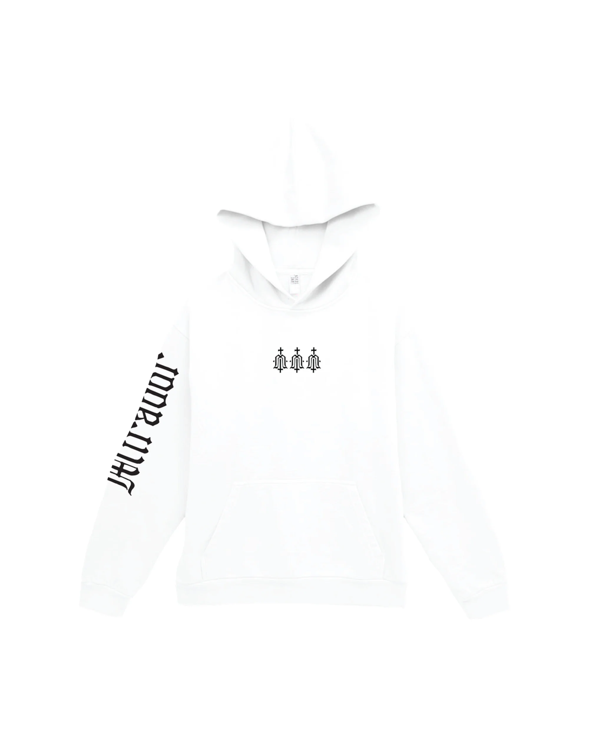 Triple Logo Hoodie