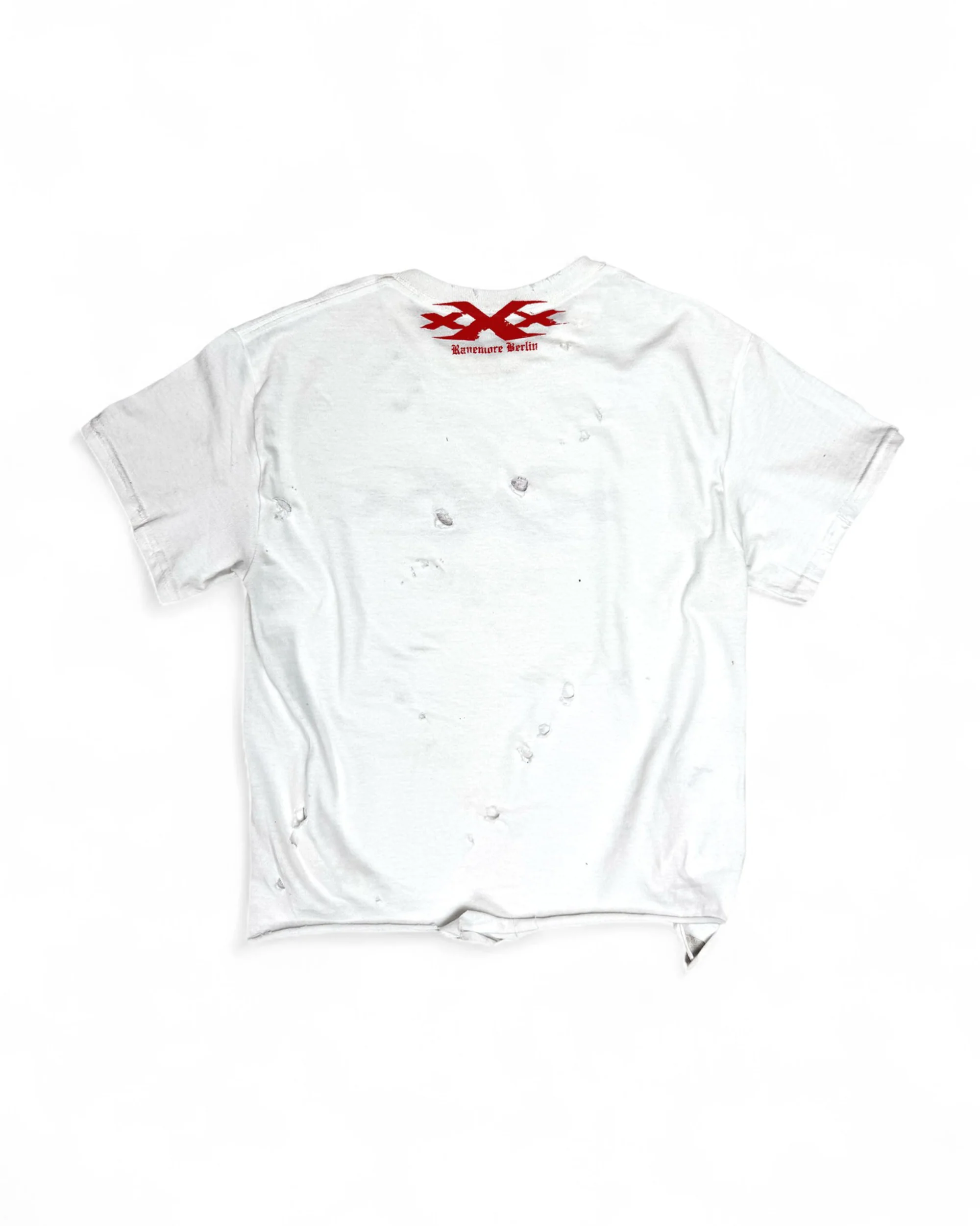 TRIPLE-X - DISTRESSED T-SHIRT | UNISEX - Image 2