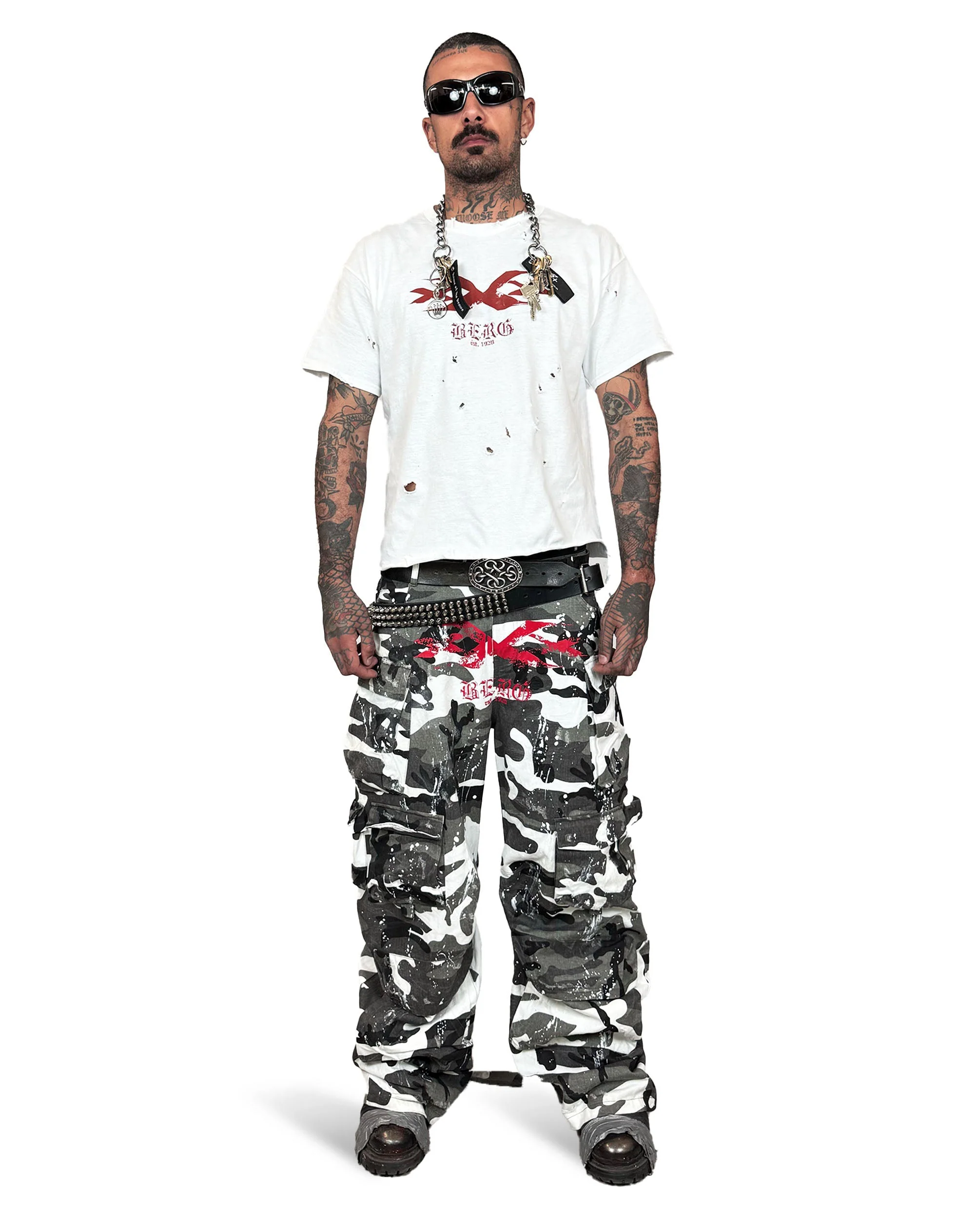 TRIPLE-X - DISTRESSED T-SHIRT | UNISEX - Image 4