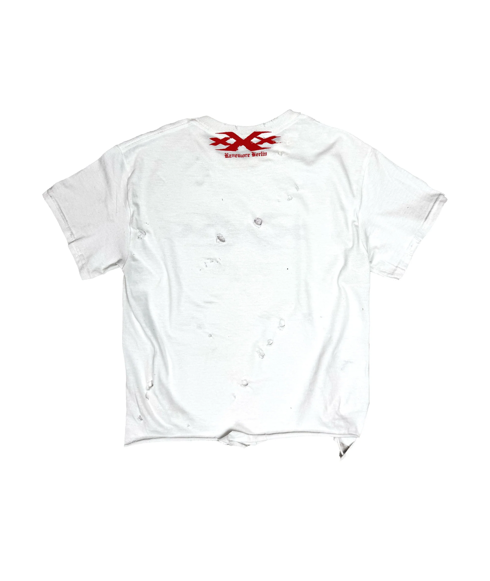 TRIPLE-X - DISTRESSED T-SHIRT | UNISEX - Image 8