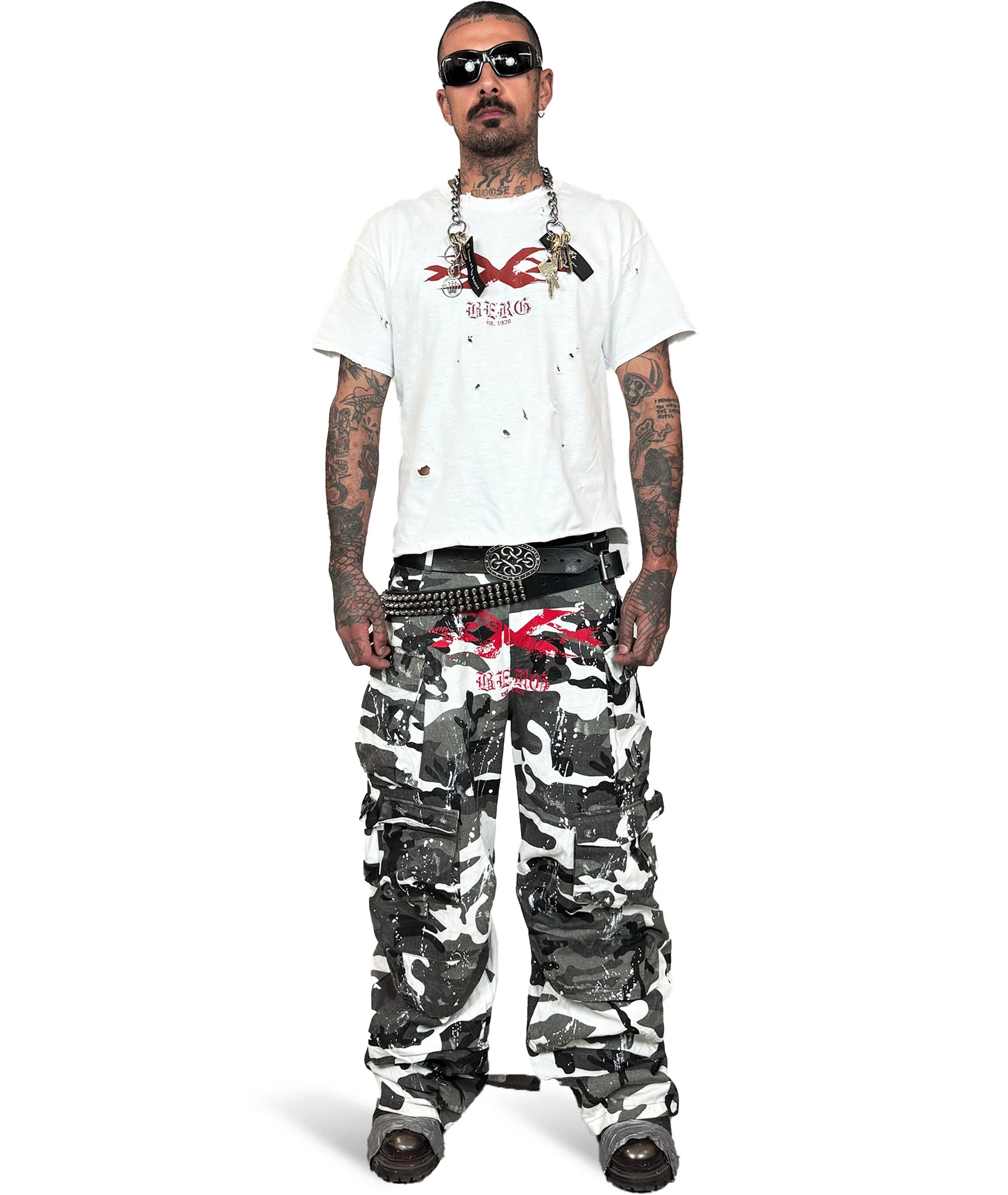 TRIPLE-X - DISTRESSED T-SHIRT | UNISEX - Image 9