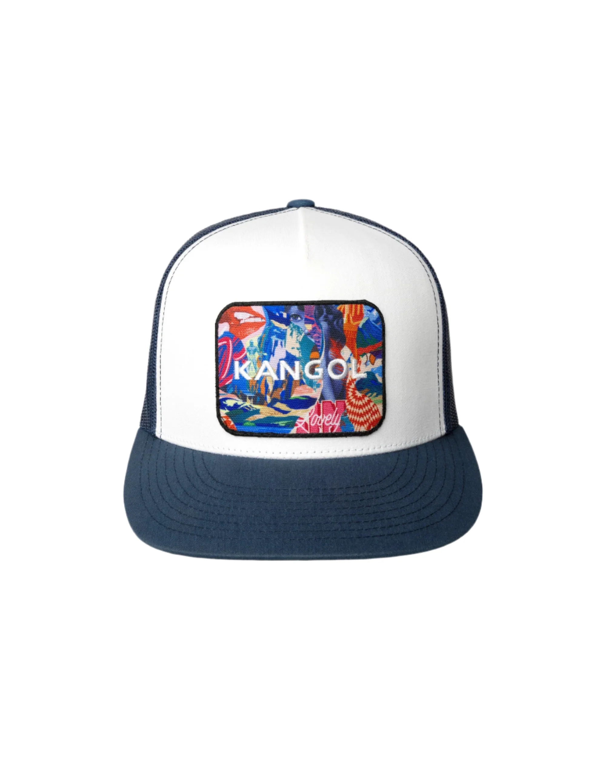 Tristan Eaton Fragmented Dreams Trucker Hat