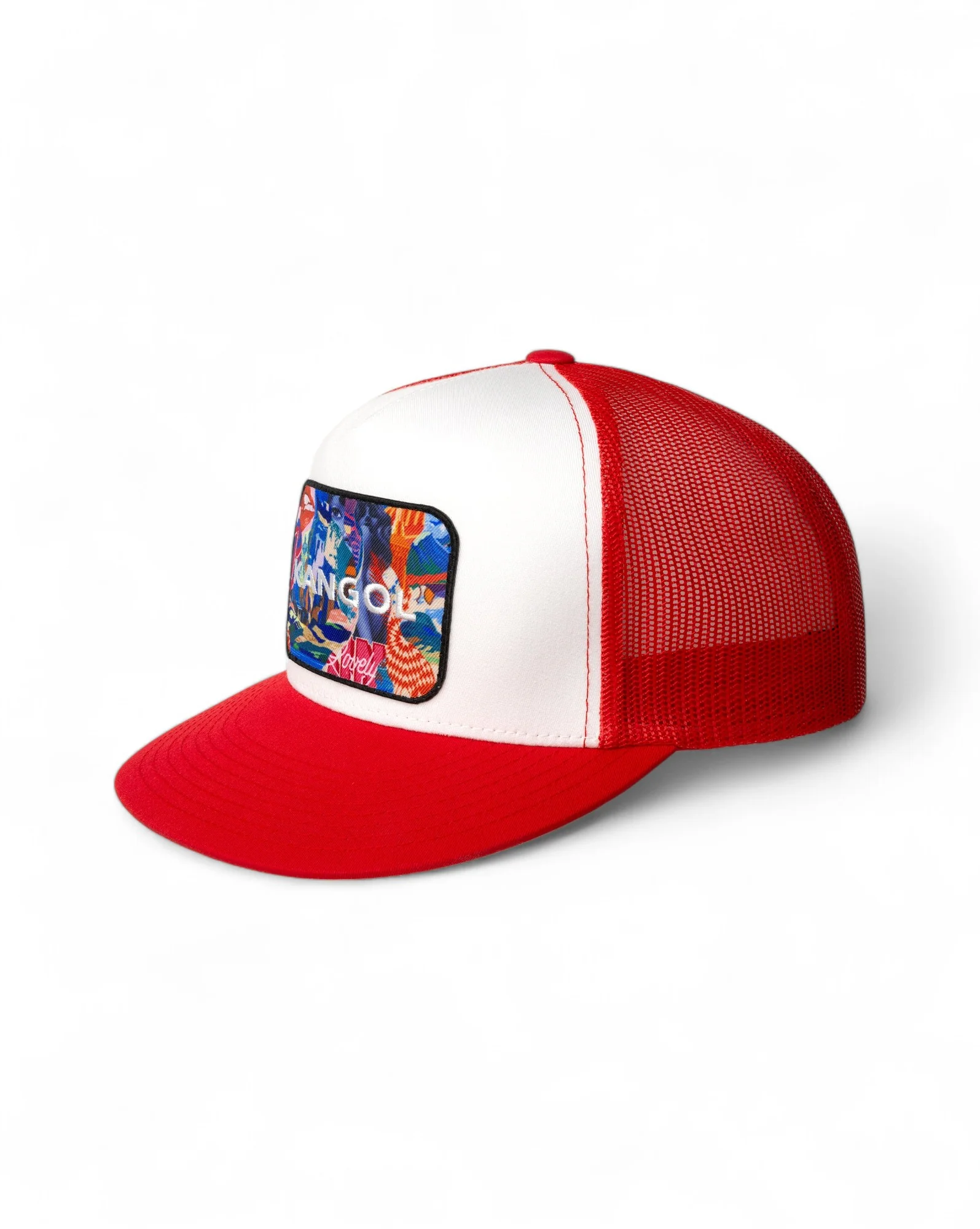Tristan Eaton Fragmented Dreams Trucker Hat - Image 2