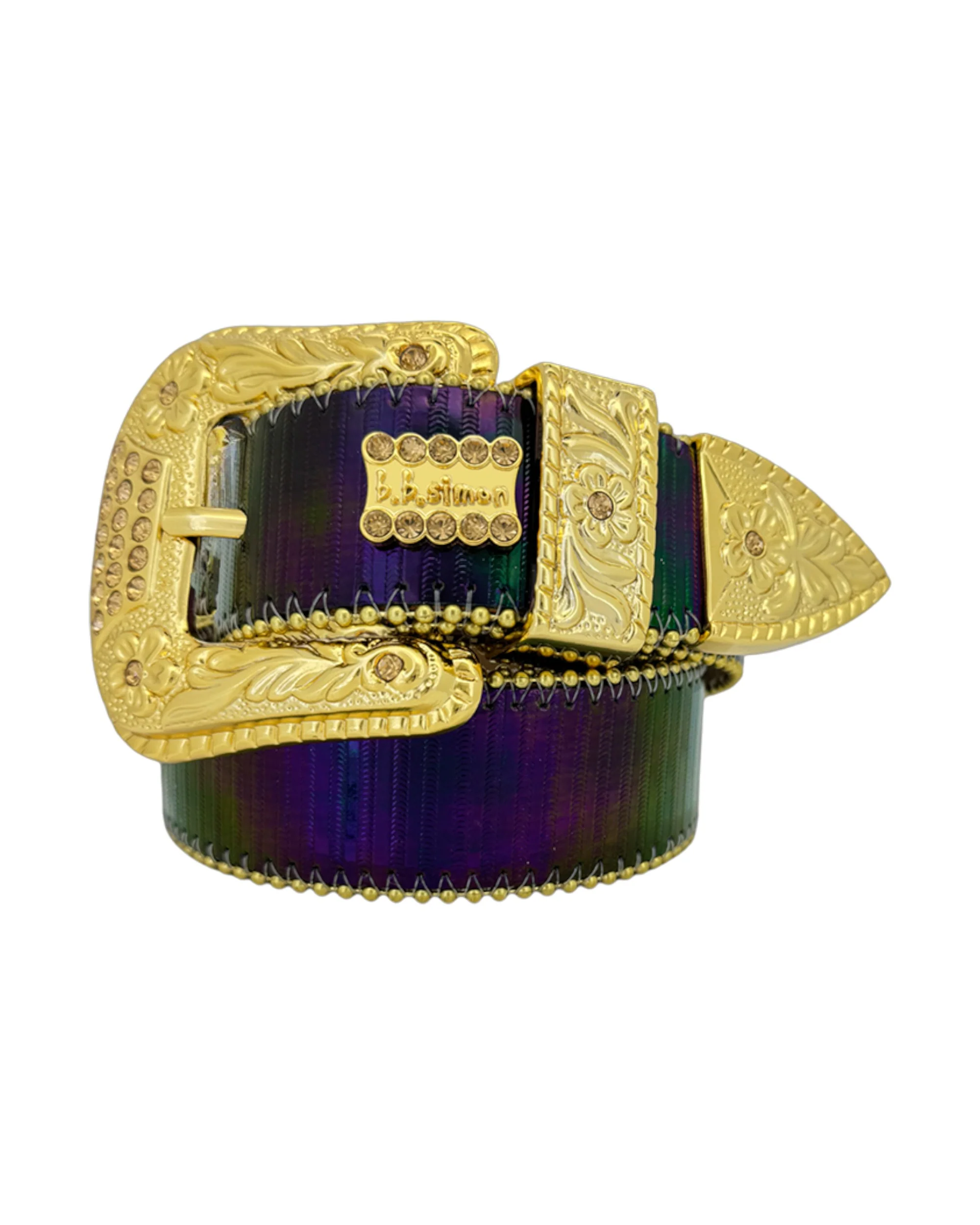 Trojan Classic Black Rainbow Gold