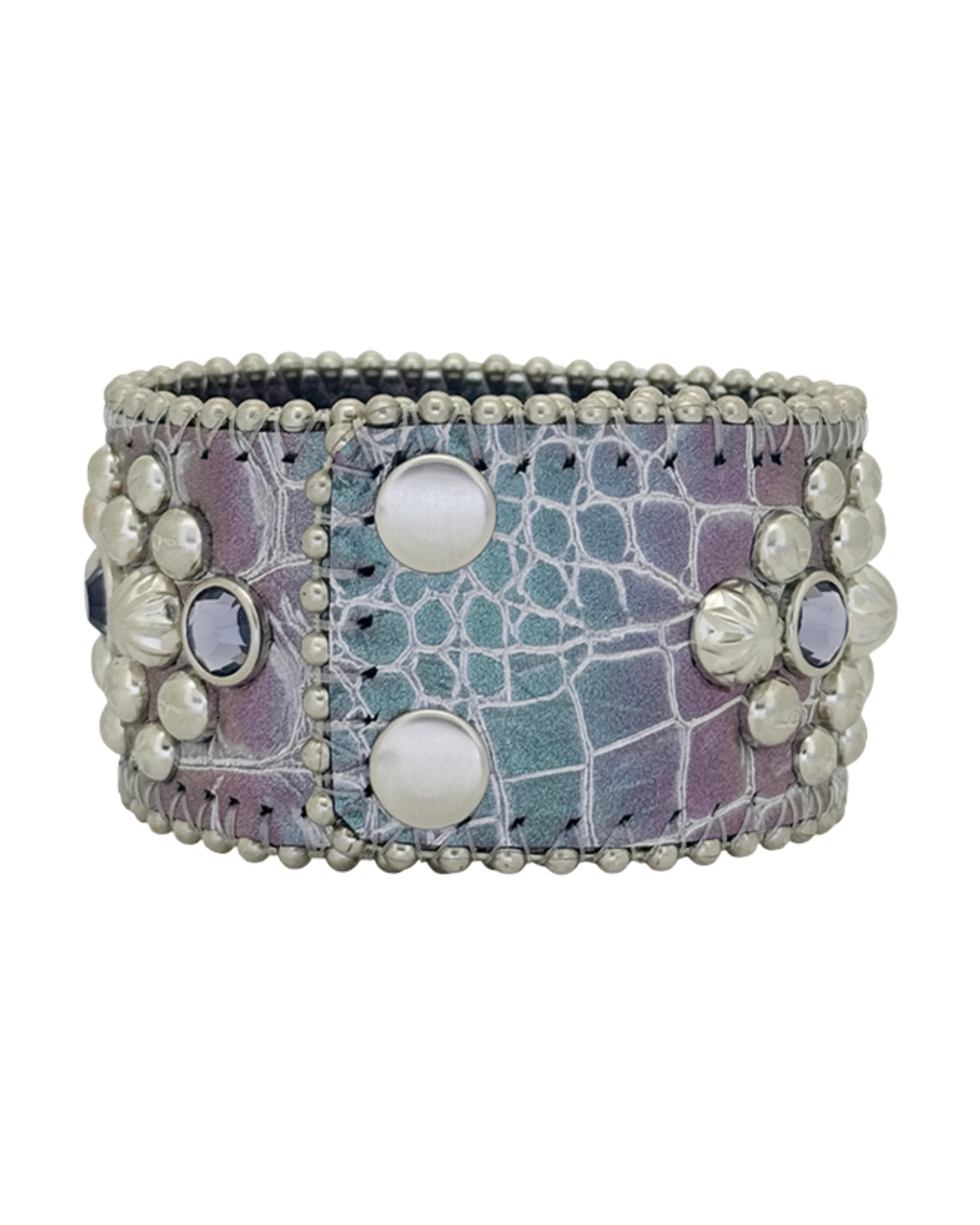 Trojan Cuff - Royal Mauve Purple - Tanzanite - Image 3
