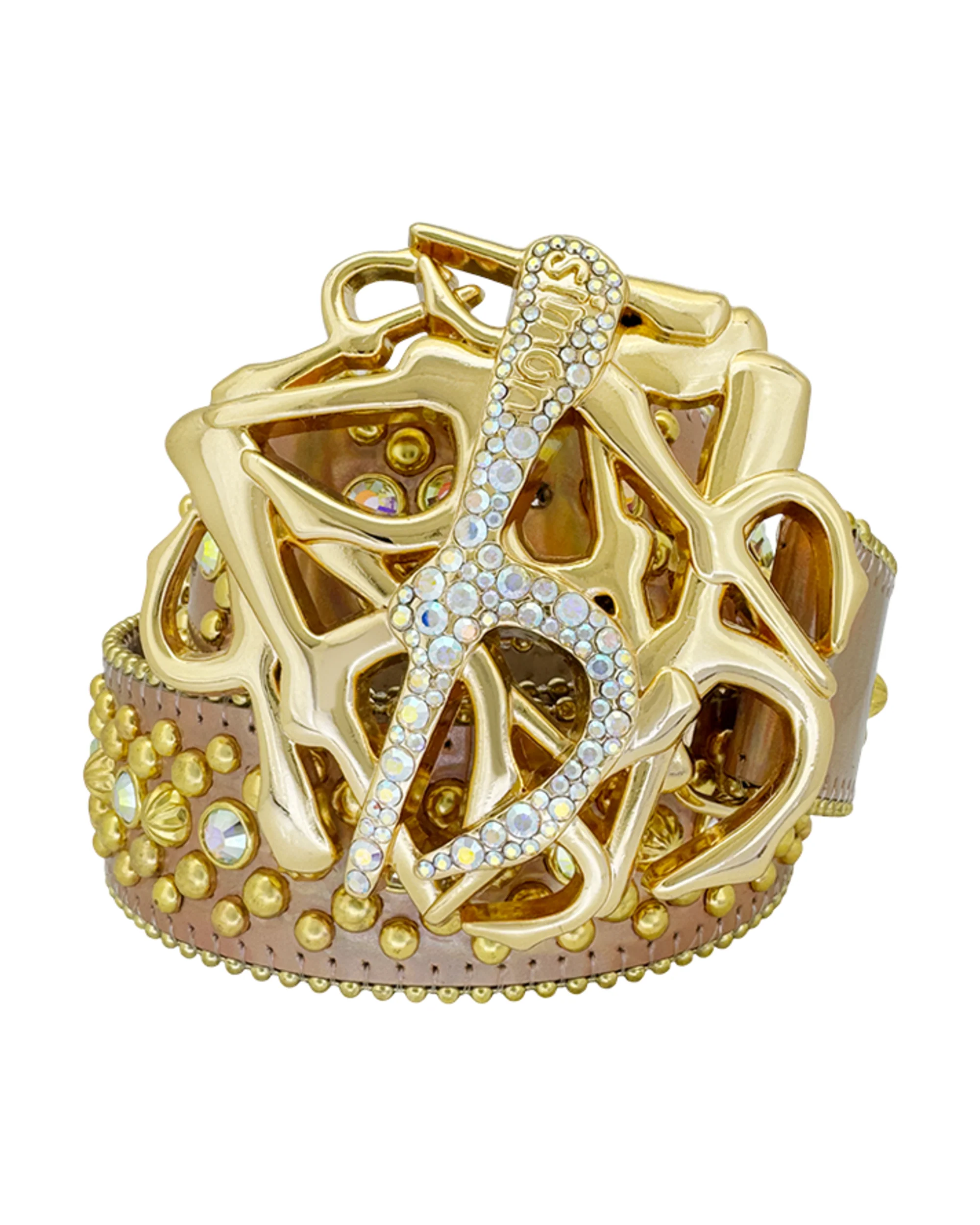 Trojan Belt - Gold / Chaos Crystal ‘b’