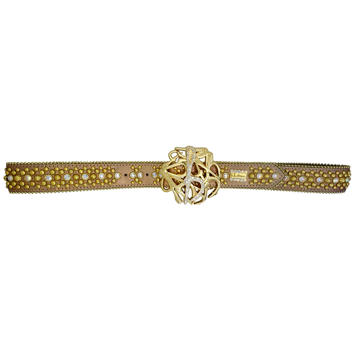 Trojan Belt - Gold / Chaos Crystal ‘b’ - Image 10