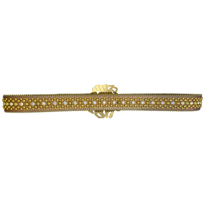 Trojan Belt - Gold / Chaos Crystal ‘b’ - Image 11