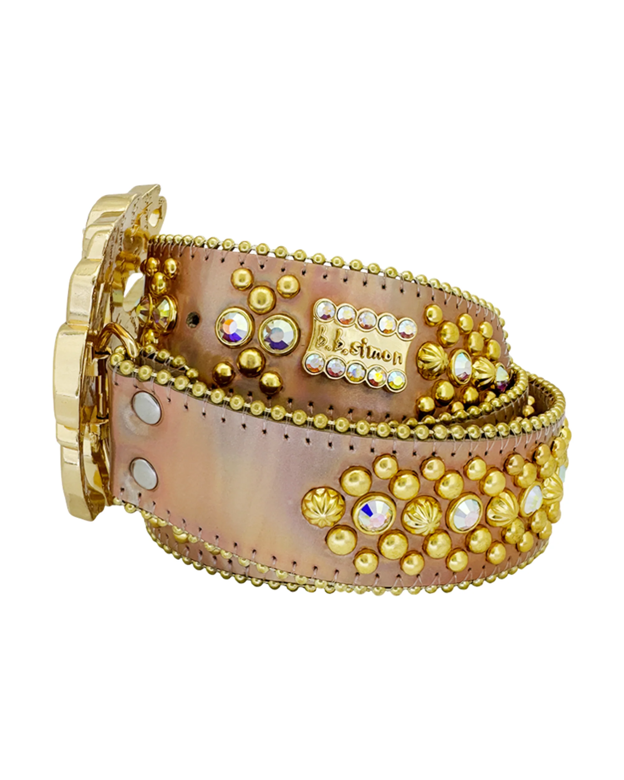 Trojan Belt - Gold / Chaos Crystal ‘b’ - Image 2