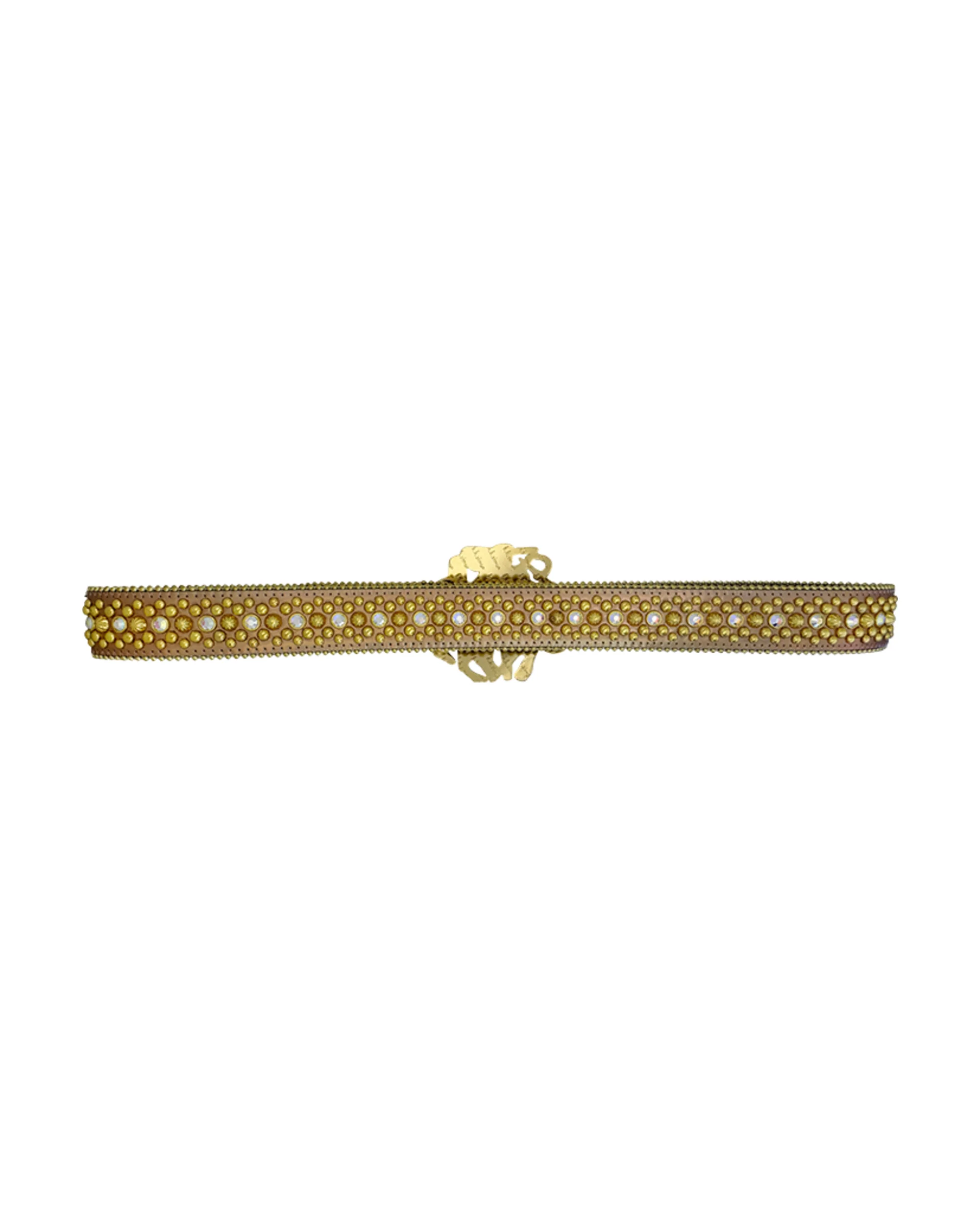 Trojan Belt - Gold / Chaos Crystal ‘b’ - Image 5