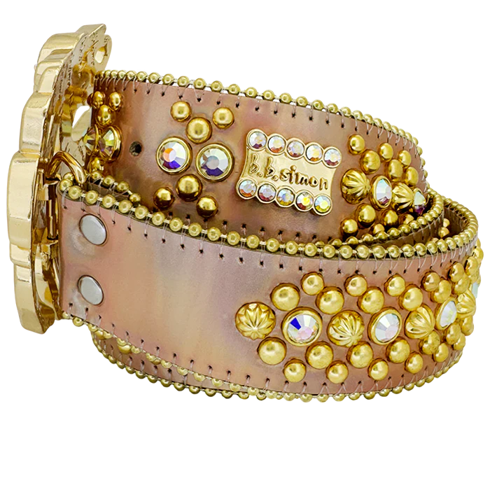 Trojan Belt - Gold / Chaos Crystal ‘b’ - Image 8