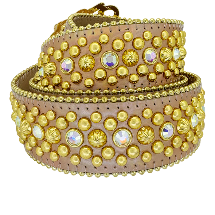 Trojan Belt - Gold / Chaos Crystal ‘b’ - Image 9