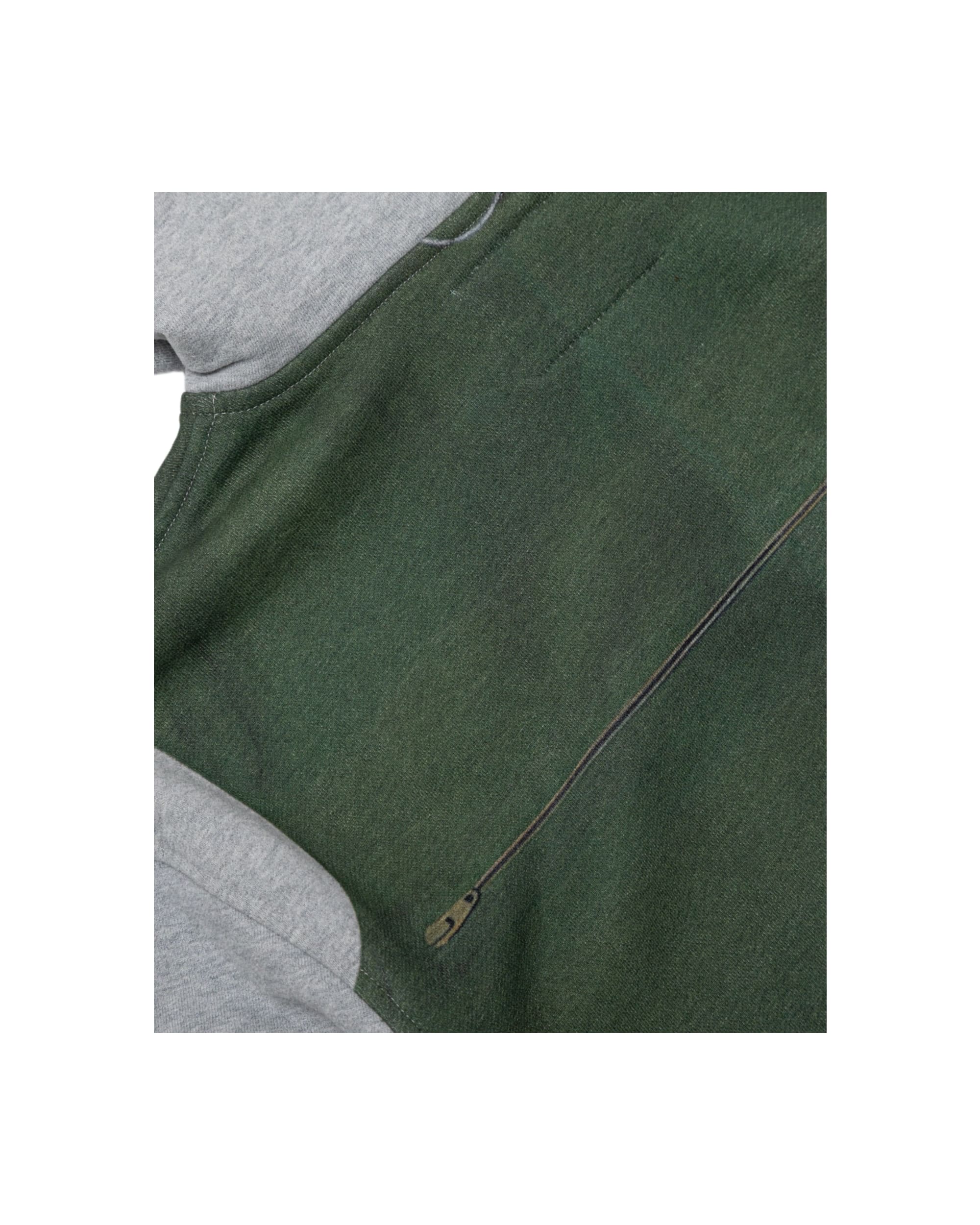 Tromp-L'oeil Vest Zip Hoodie - Image 5