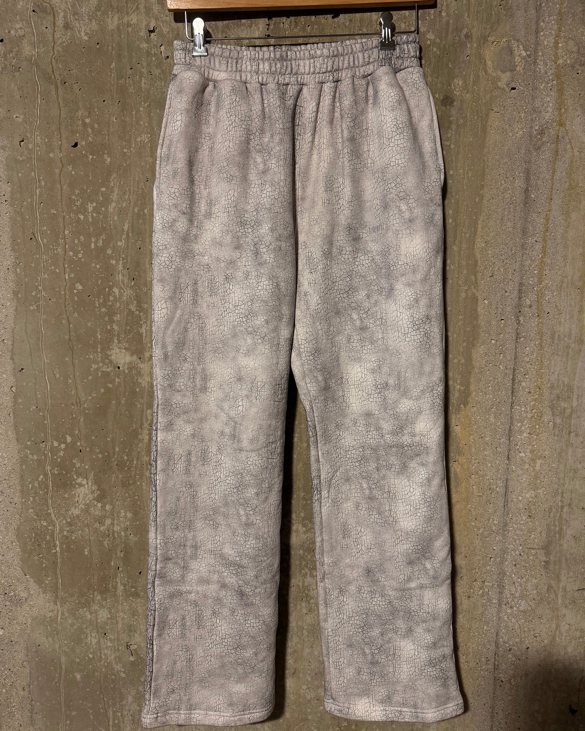 Trompe L'oeil Cracked Pants - Image 4
