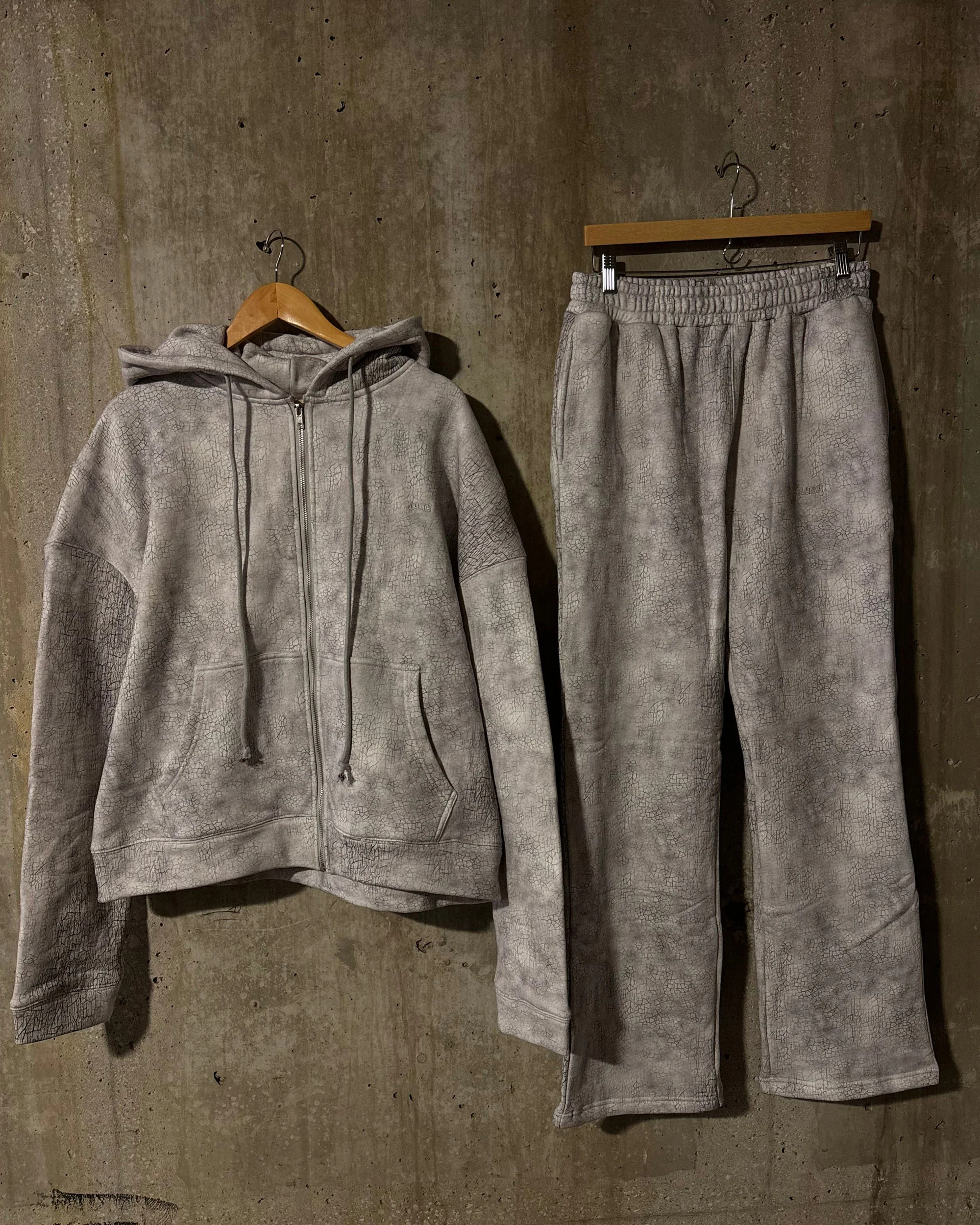 Trompe L'oeil Cracked Pants - Image 6