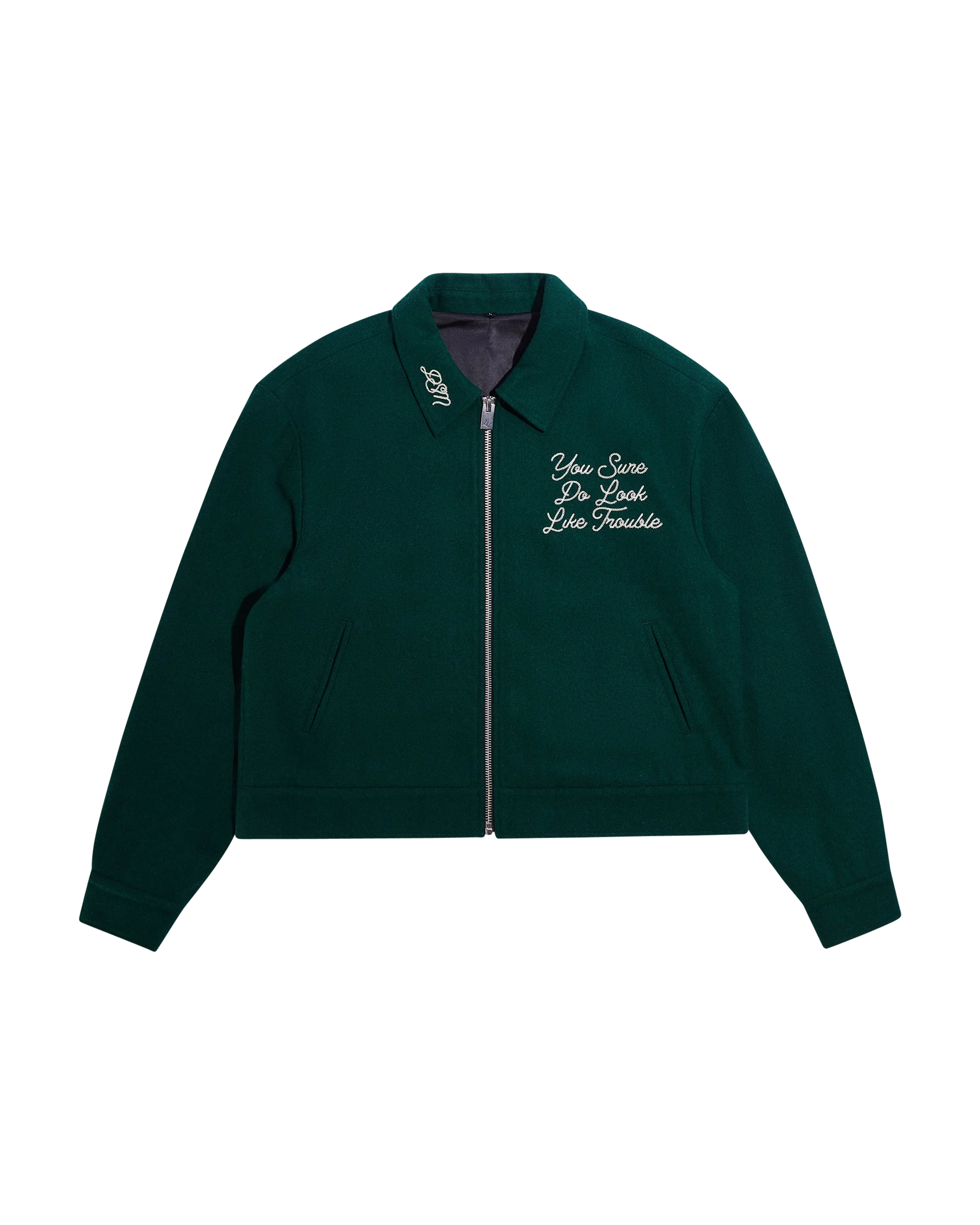 Trouble Jacket - Green