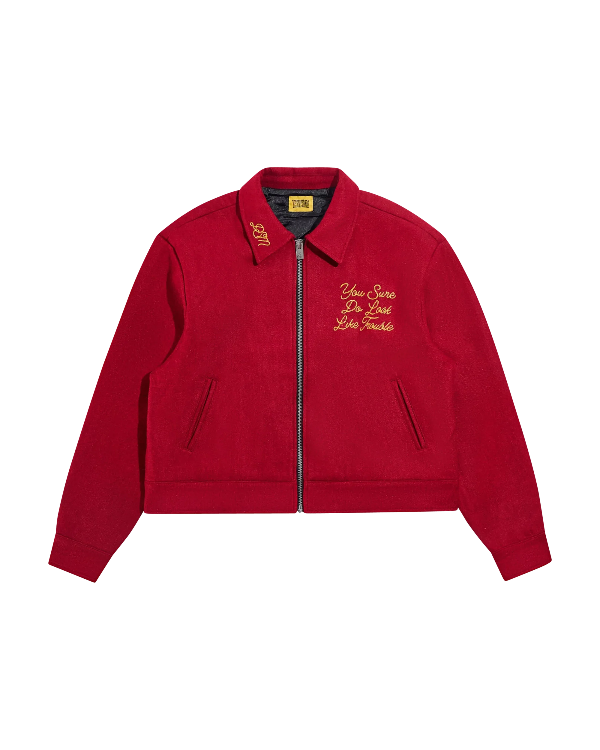 Trouble Jacket - Red