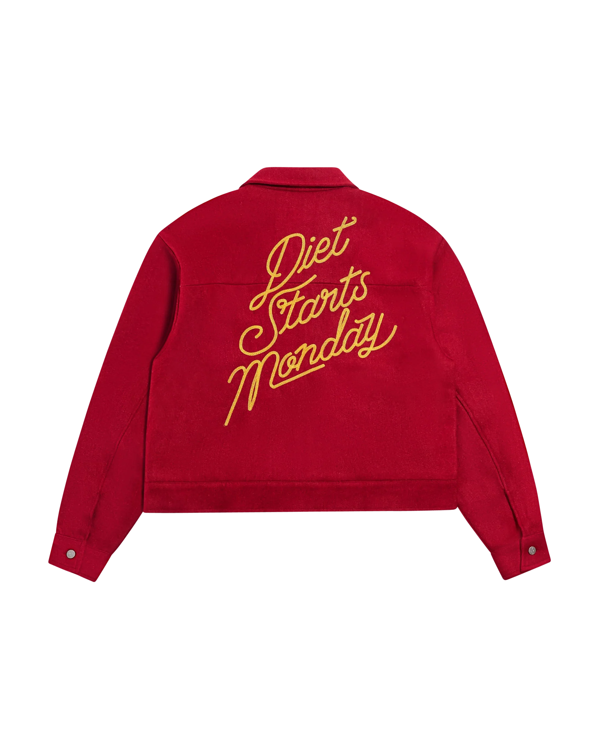 Trouble Jacket - Red - Image 2