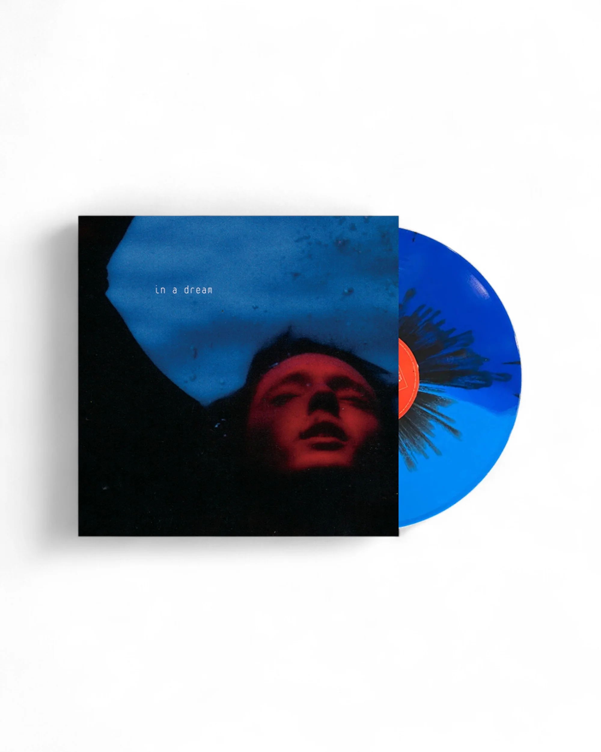 Troye Sivan - In A Dream LP (Light Blue/Dark Blue)
