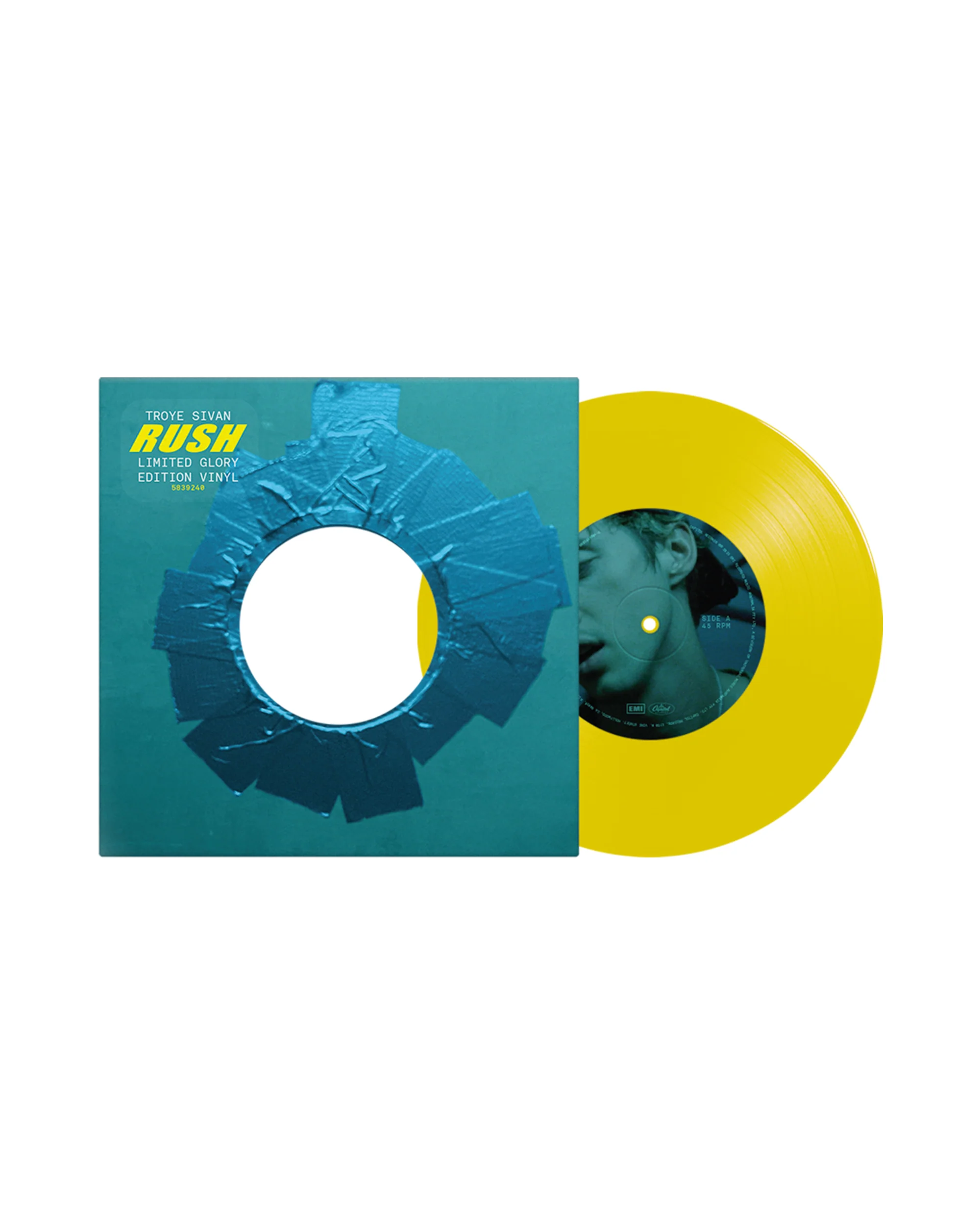 Troye Sivan - Rush Glory Edition 7"