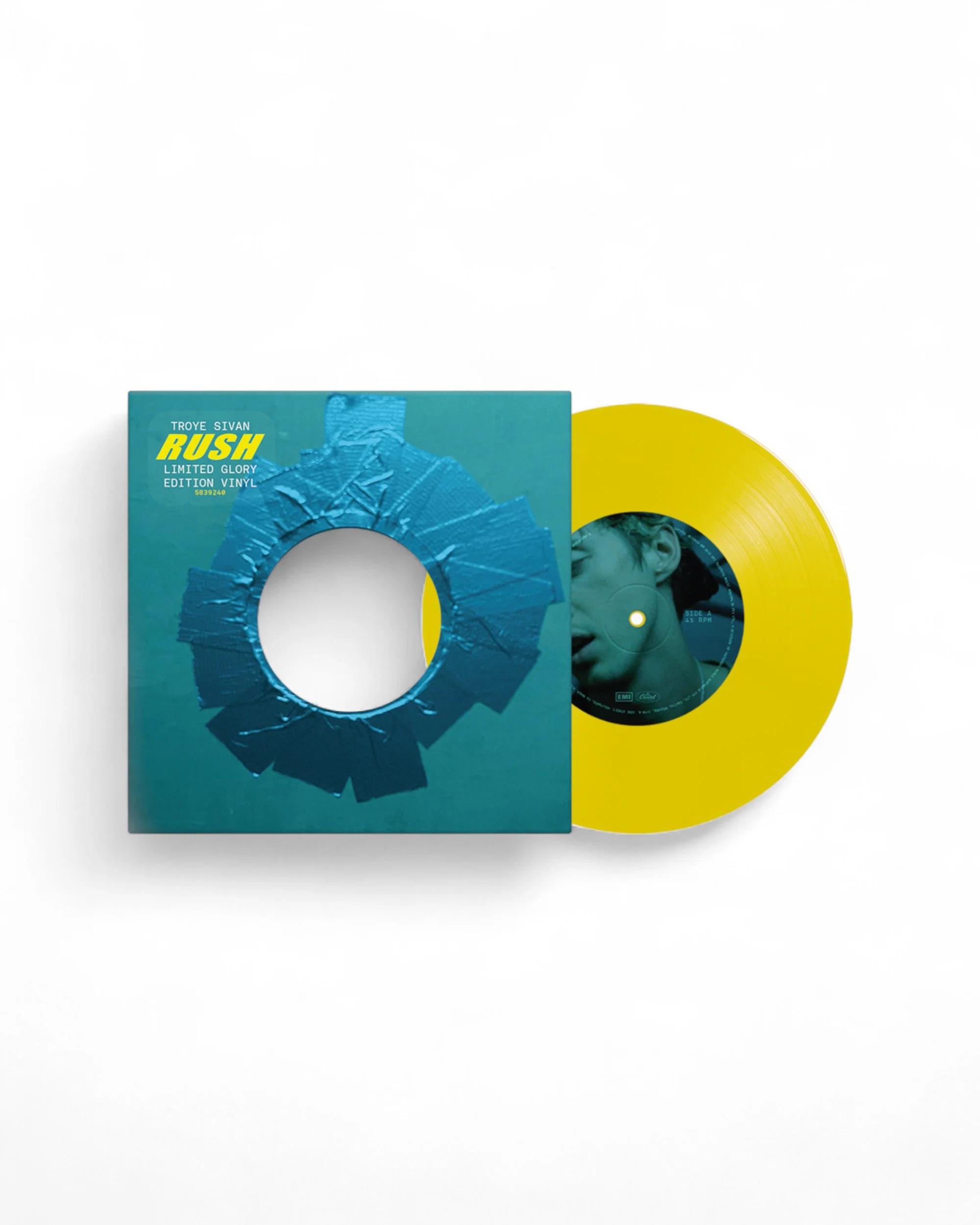 Troye Sivan - Rush Glory Edition 7" - Image 2