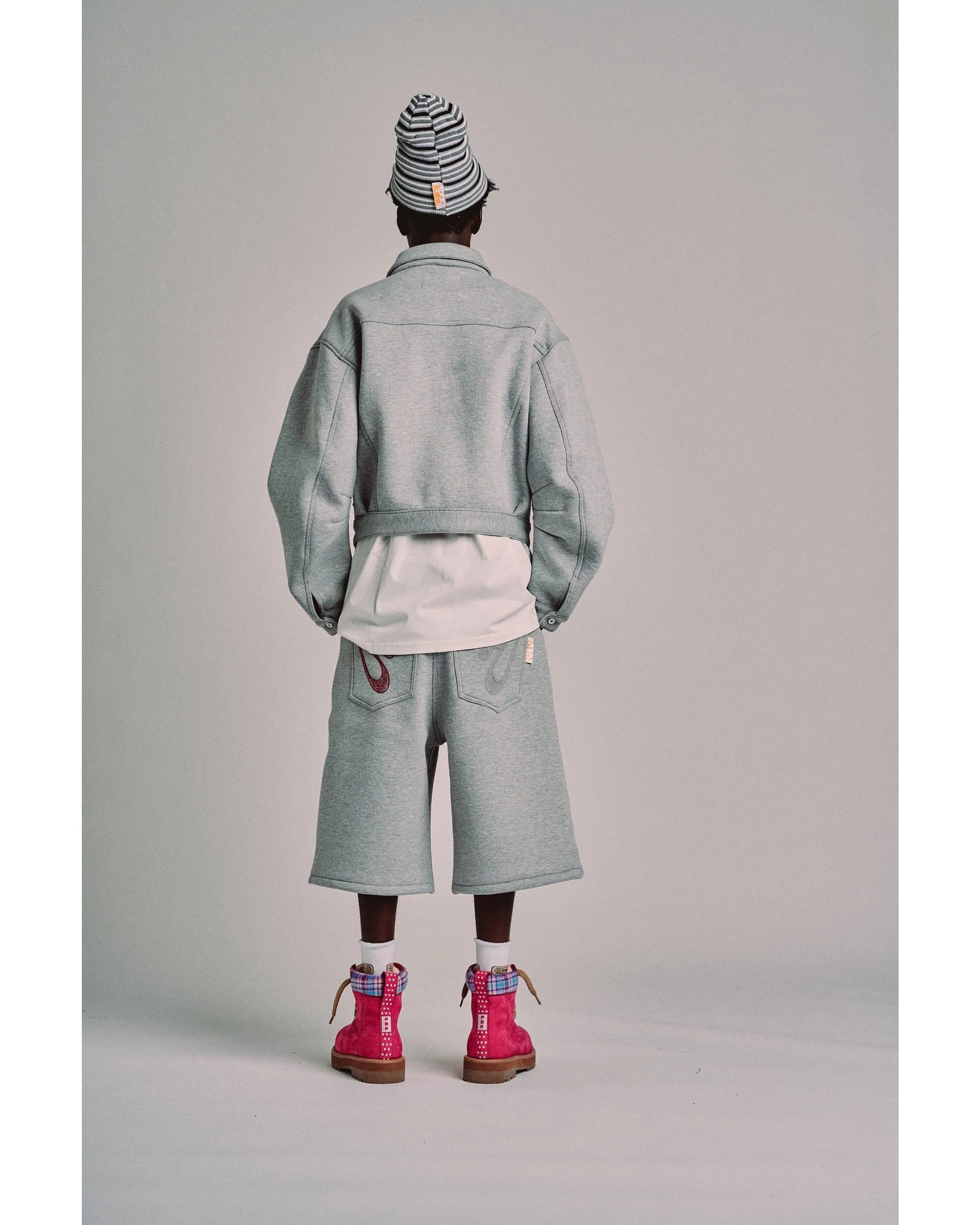 Truck Jacket - Grey - Image 4
