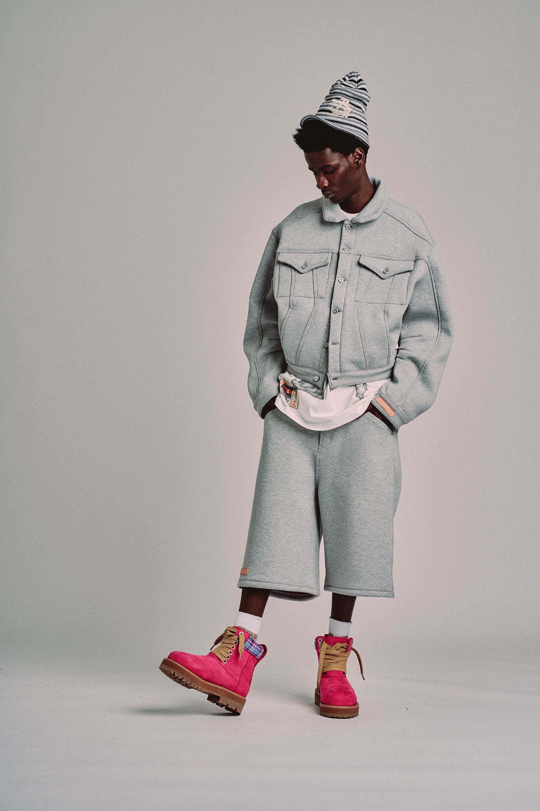 Truck Jacket - Grey - Image 8
