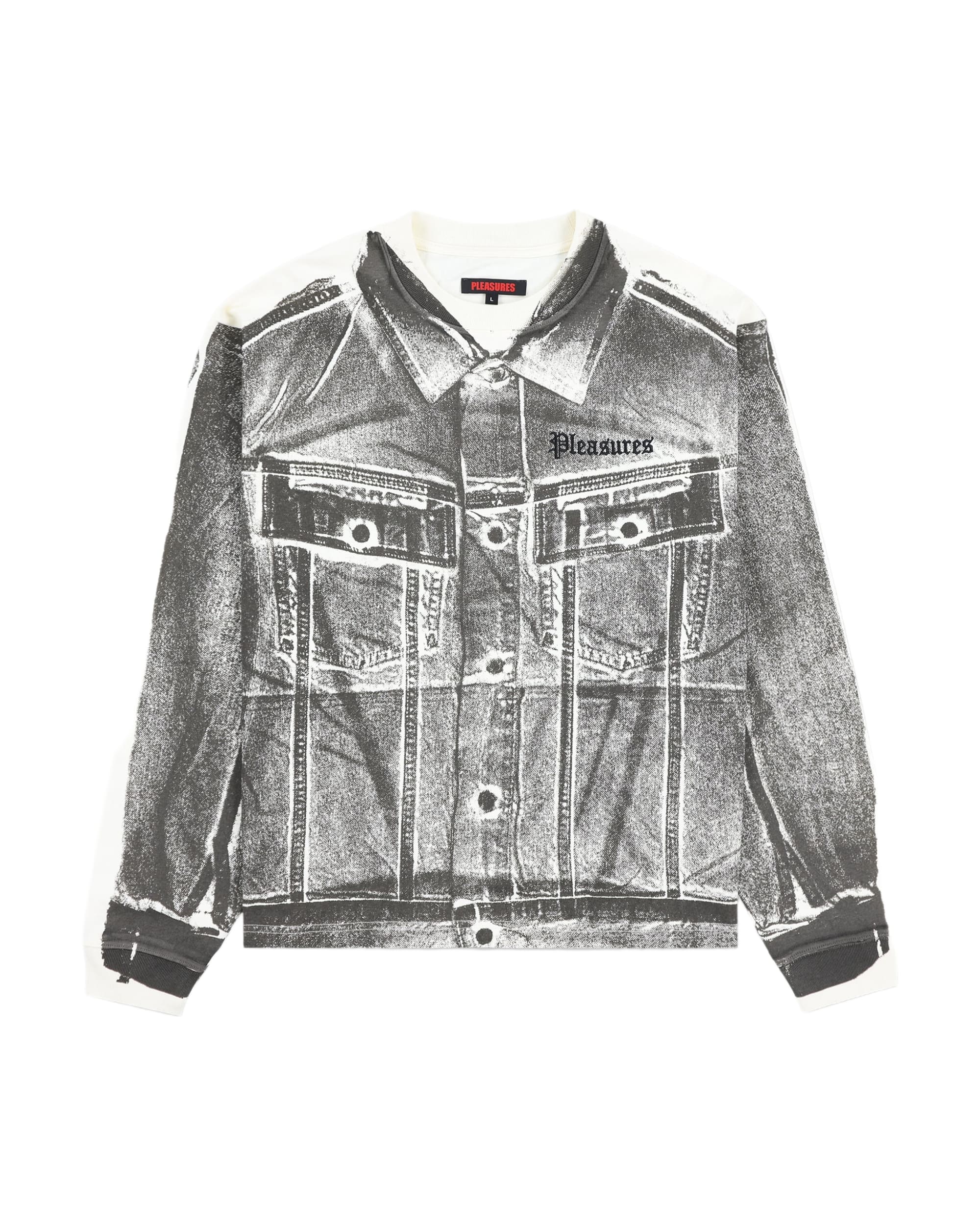 TRUCKER HEAVYWEIGHT LONG SLEEVE SHIRT