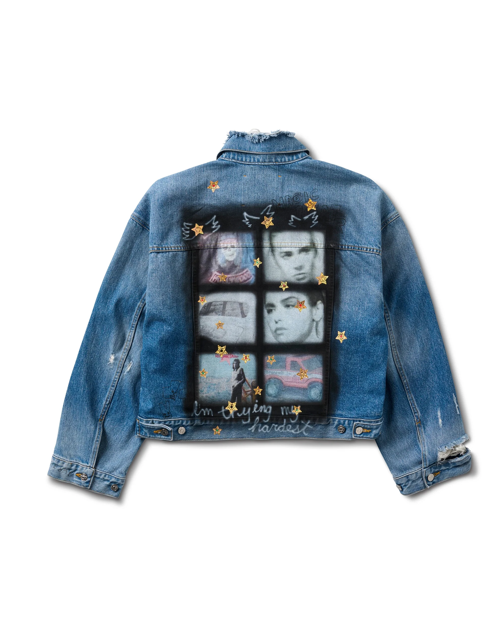 TRY-HARD DENIM TRUCKER - Image 2