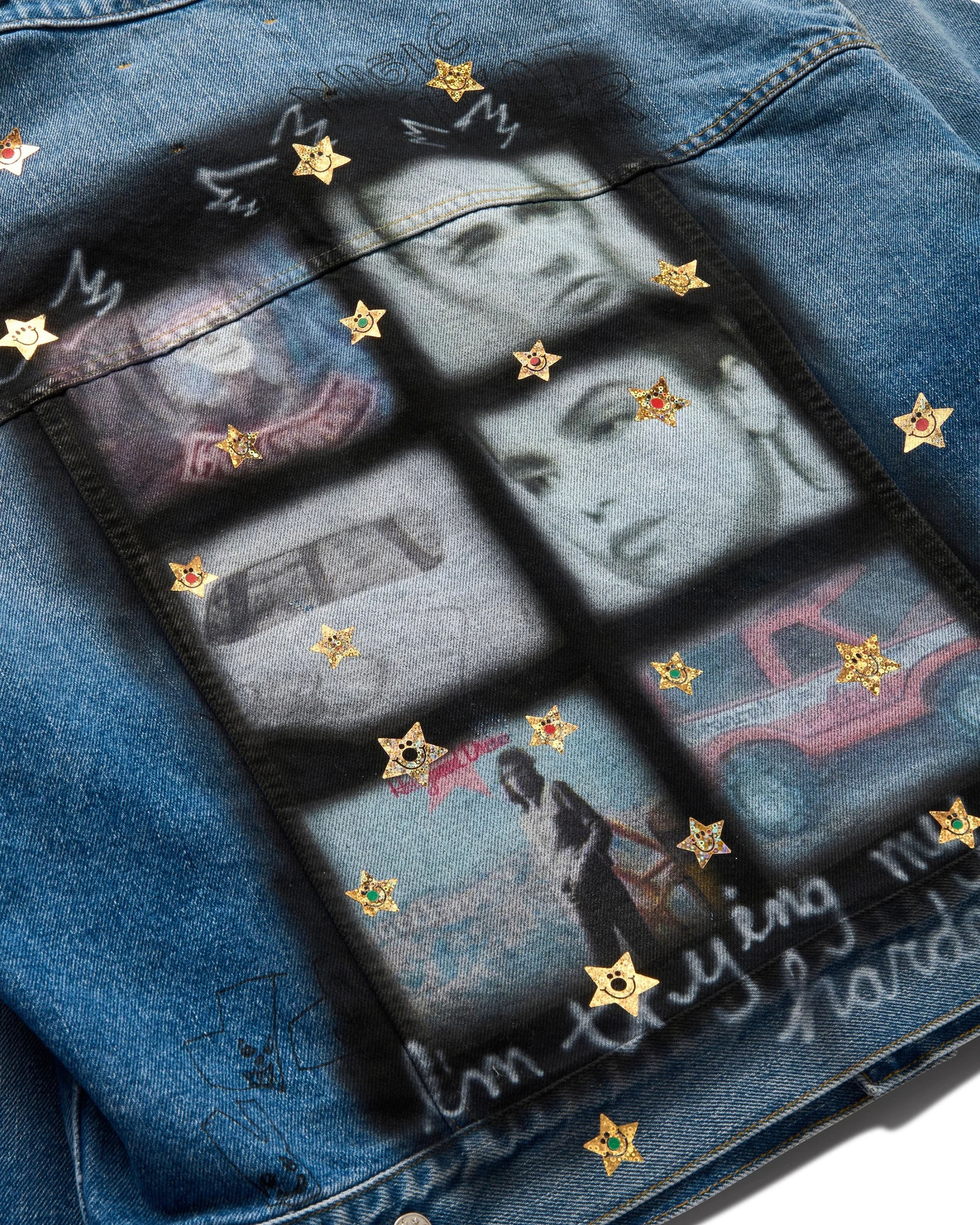 TRY-HARD DENIM TRUCKER - Image 3