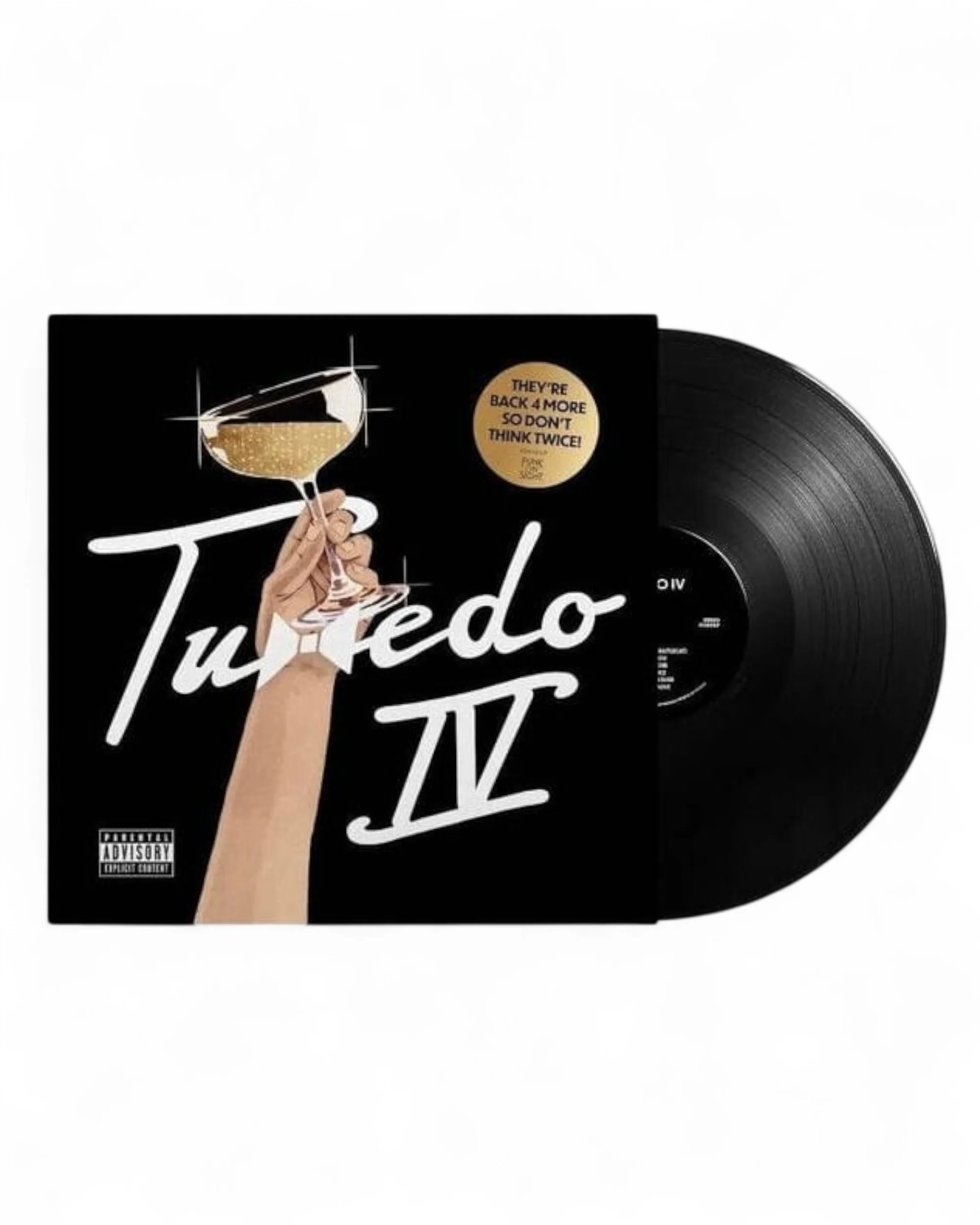 Tuxedo - Tuxedo IV (LP) - Image 2