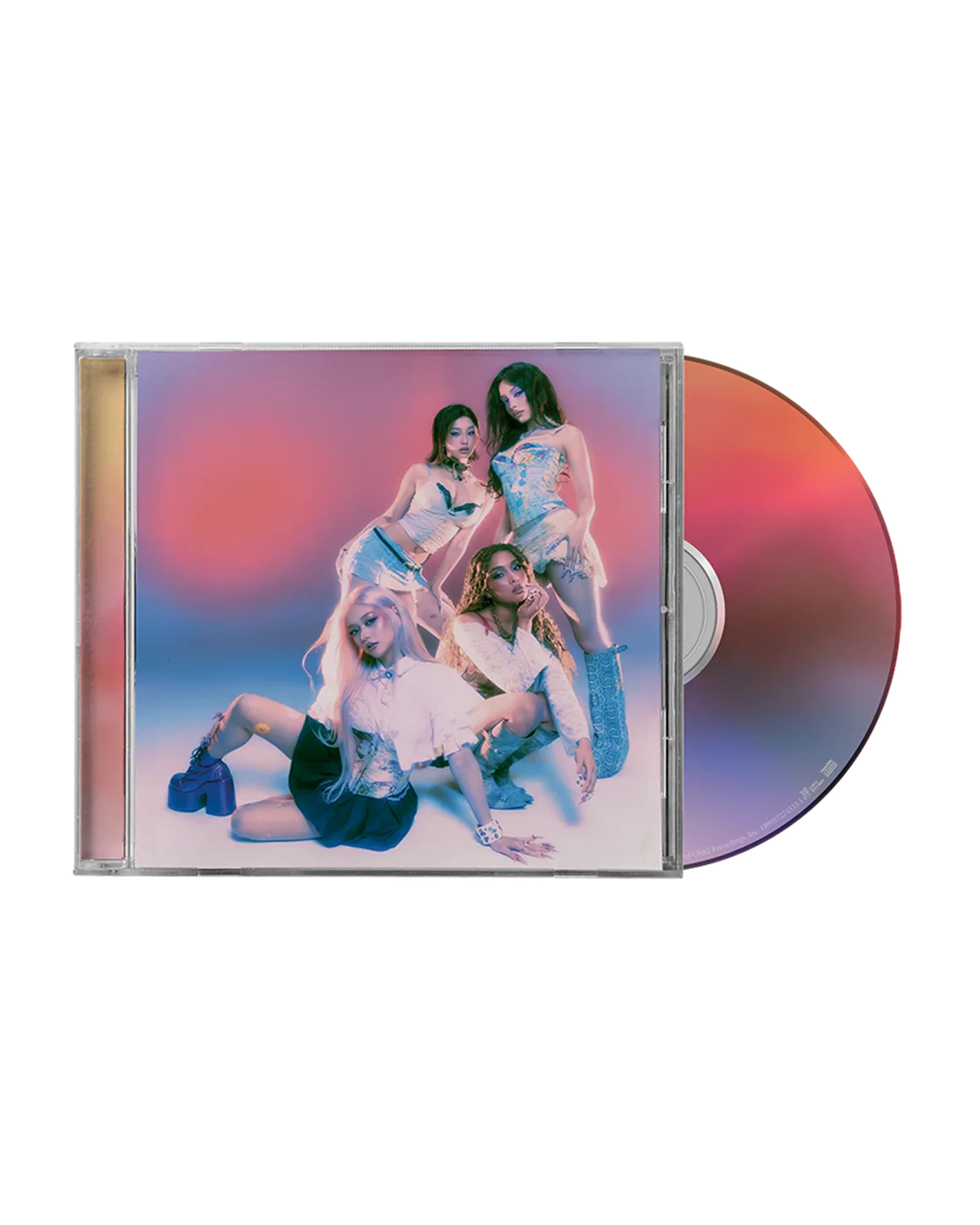 “Tweak” CD - (Blush Version)